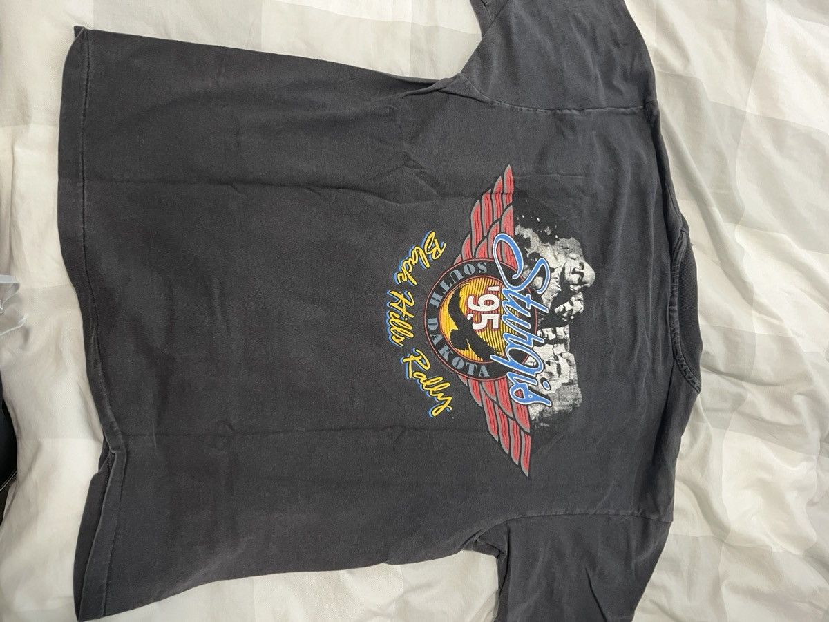 Harley Davidson Vintage Harley Davidson Tee Size US M / EU 48-50 / 2 - 2 Thumbnail