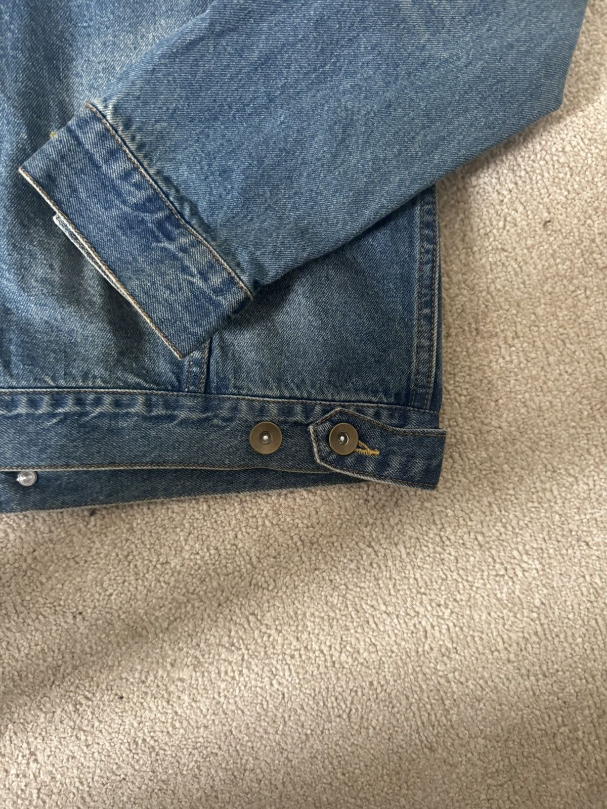 Number (N)ine Number (N)ine Denim Jacket Size US S / EU 44-46 / 1 - 4 Thumbnail
