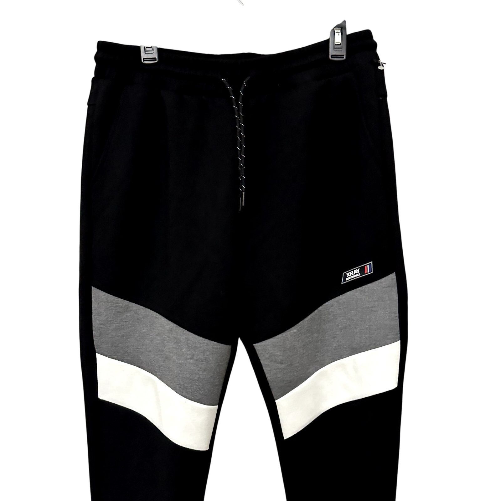 Xray Footwear X Ray Jogger Sweatpants Adjustable Drawstring Men's L NWOT Size US 30 / EU 46 - 3 Thumbnail
