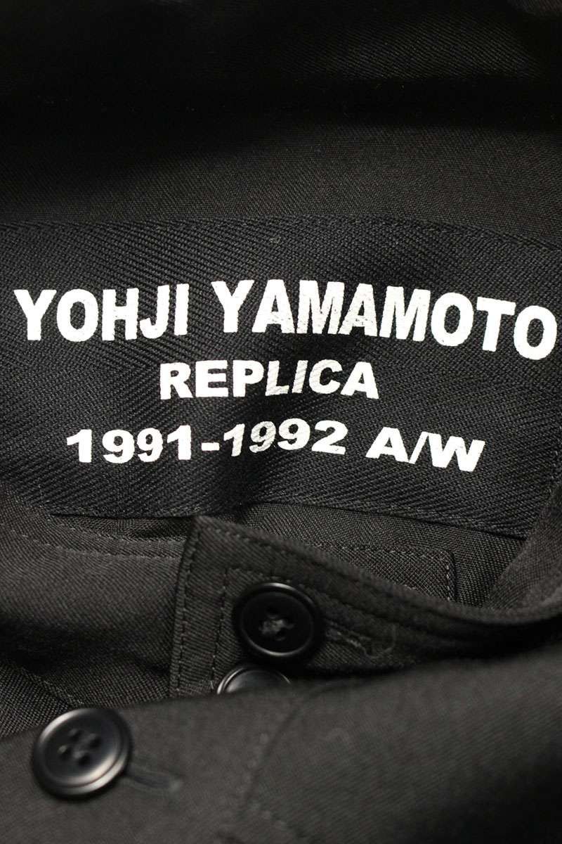 Yohji Yamamoto YOHJI YAMAMOTO POUR HOMME REPLICA long sleeve shirt Size US M / EU 48-50 / 2 - 3 Thumbnail