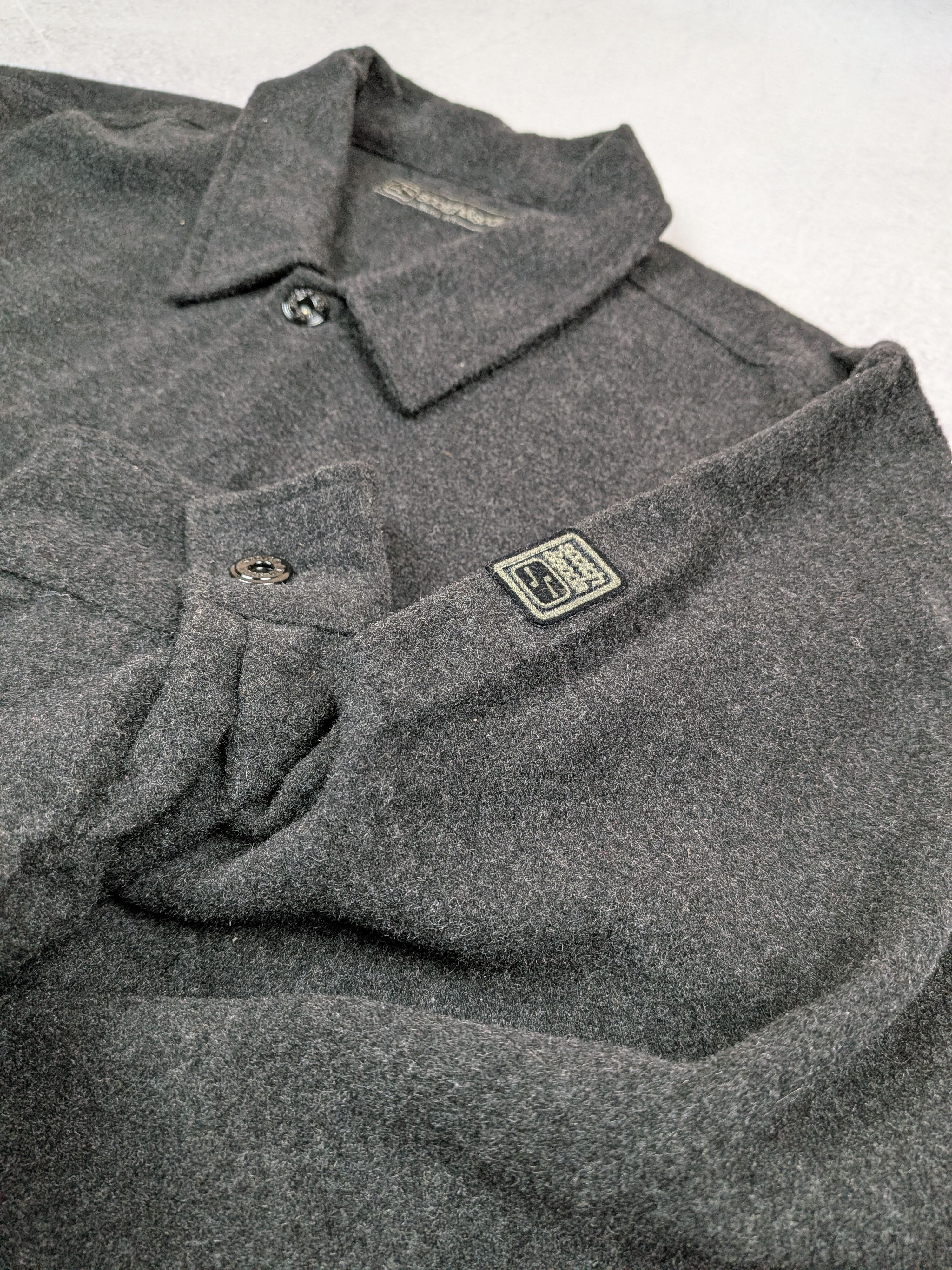 Scotch & Soda Scotch & Soda Wool Shacket Wool Shirt Fleece XL XXL Winter Size US XL / EU 56 / 4 - 5 Thumbnail