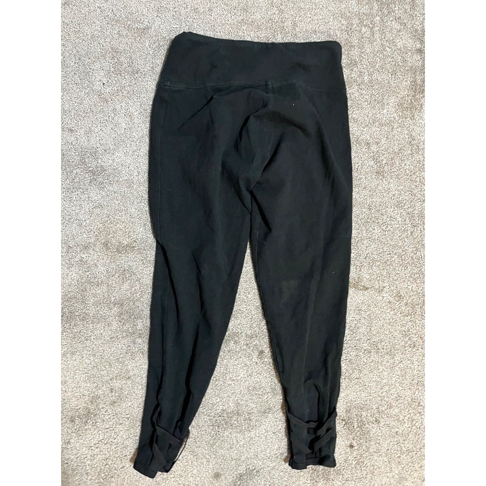 Victoria's Secret Victoria's Secret Sport Leggings Women's XS Black Solid Nylon Spandex Activewear Compression Skinny Gym & Training, Running & Jogging, Yoga Size 26" / US 2 / IT 38 - 3 Thumbnail