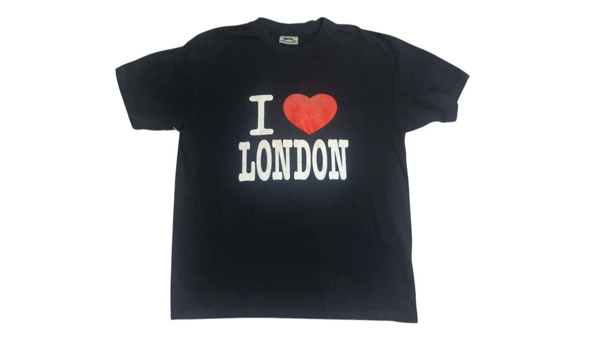 Other I ❤️ London Black T-Shirt – Size Medium Size US M / EU 48-50 / 2 - 1 Thumbnail