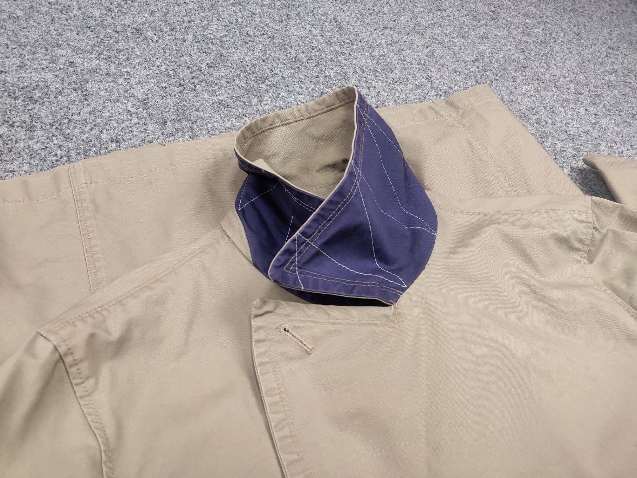 Paul Smith Vintage Paul Smith Design Double-breasted Canvas coat Jacket Size US L / EU 52-54 / 3 - 12 Thumbnail