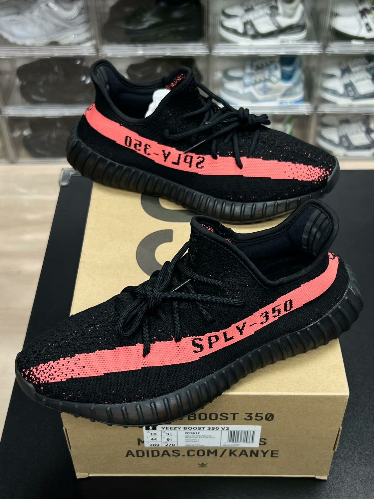 Adidas Adidas YEEZY350 Pink Lowtop Sneakers 44 Men Size US 10.5 / EU 43-44 - 1 Thumbnail