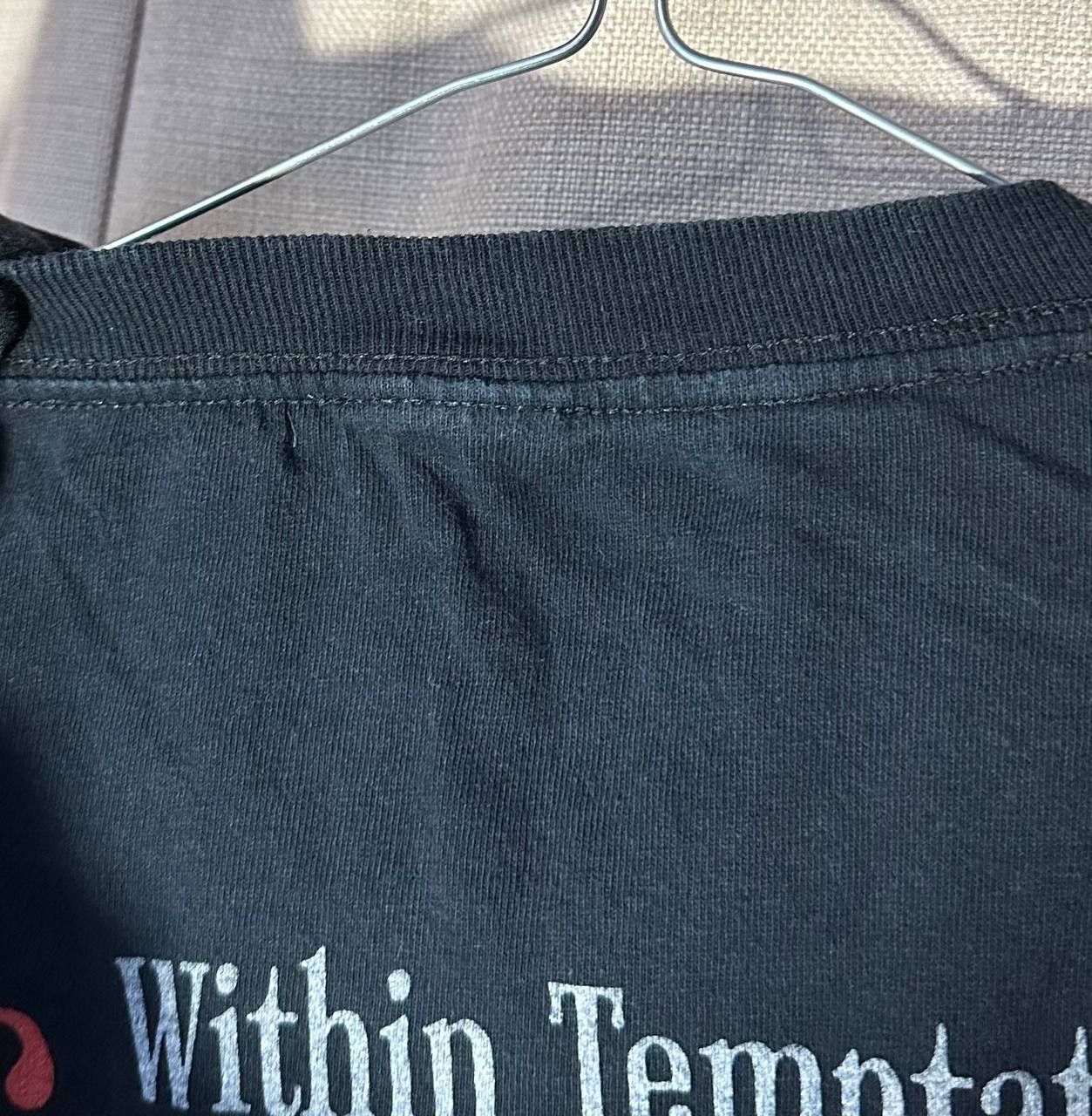 Other Vintage Within Temptation tshirt Unforgiving world tour 2011 Size US M / EU 48-50 / 2 - 4 Thumbnail