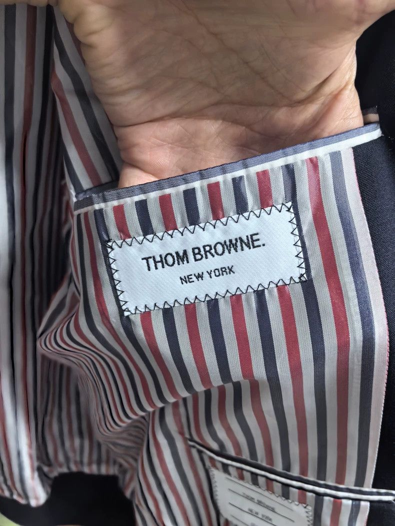 Thom Browne Thom Browne size3 A wool jacket Size US L / EU 52-54 / 3 - 5 Thumbnail