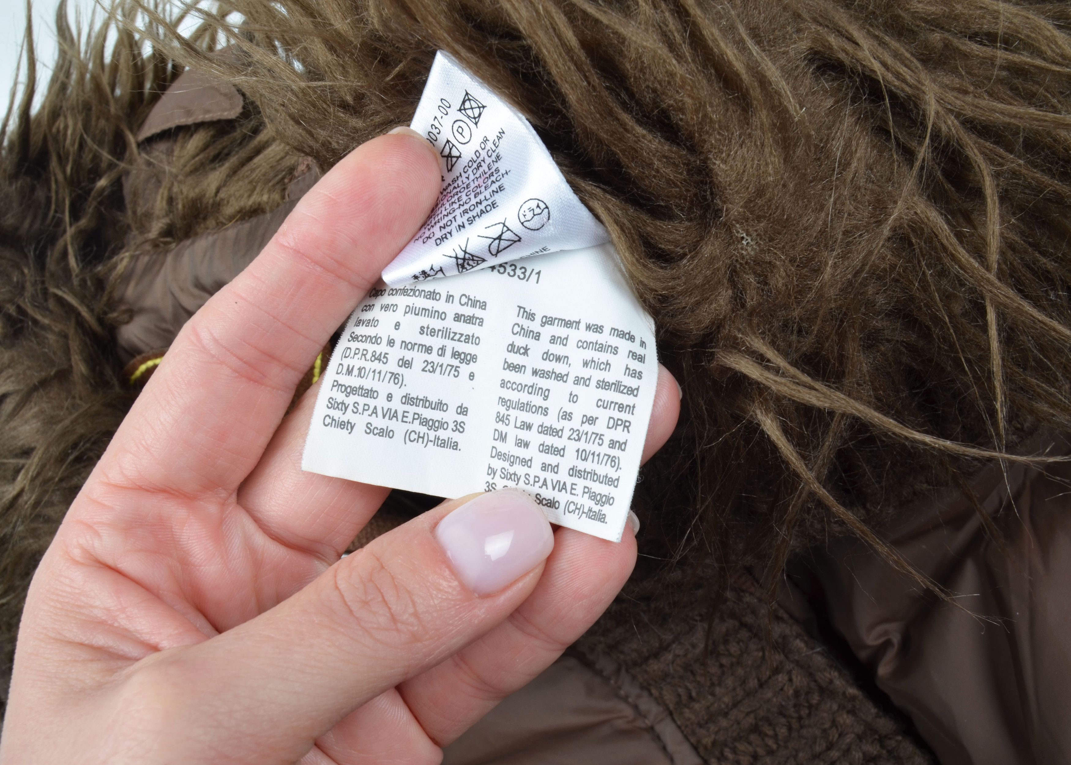 Miss Sixty Vintage Miss Sixty Y2K Coquette Brown Down Jacket Size M / US 6-8 / IT 42-44 - 8 Thumbnail