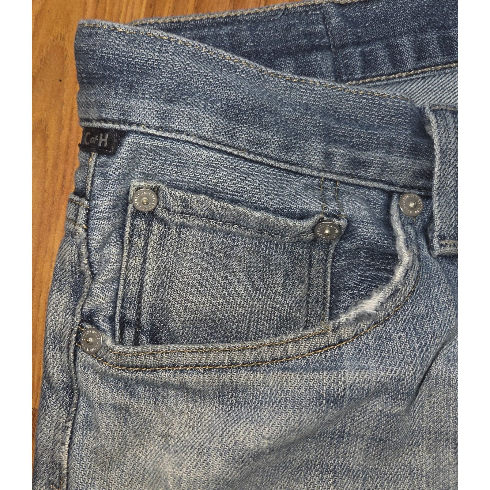 Citizens Of Humanity Citizens of Humanity Distressed Jeans - Men's Size 33 Size US 33 - 6 Thumbnail