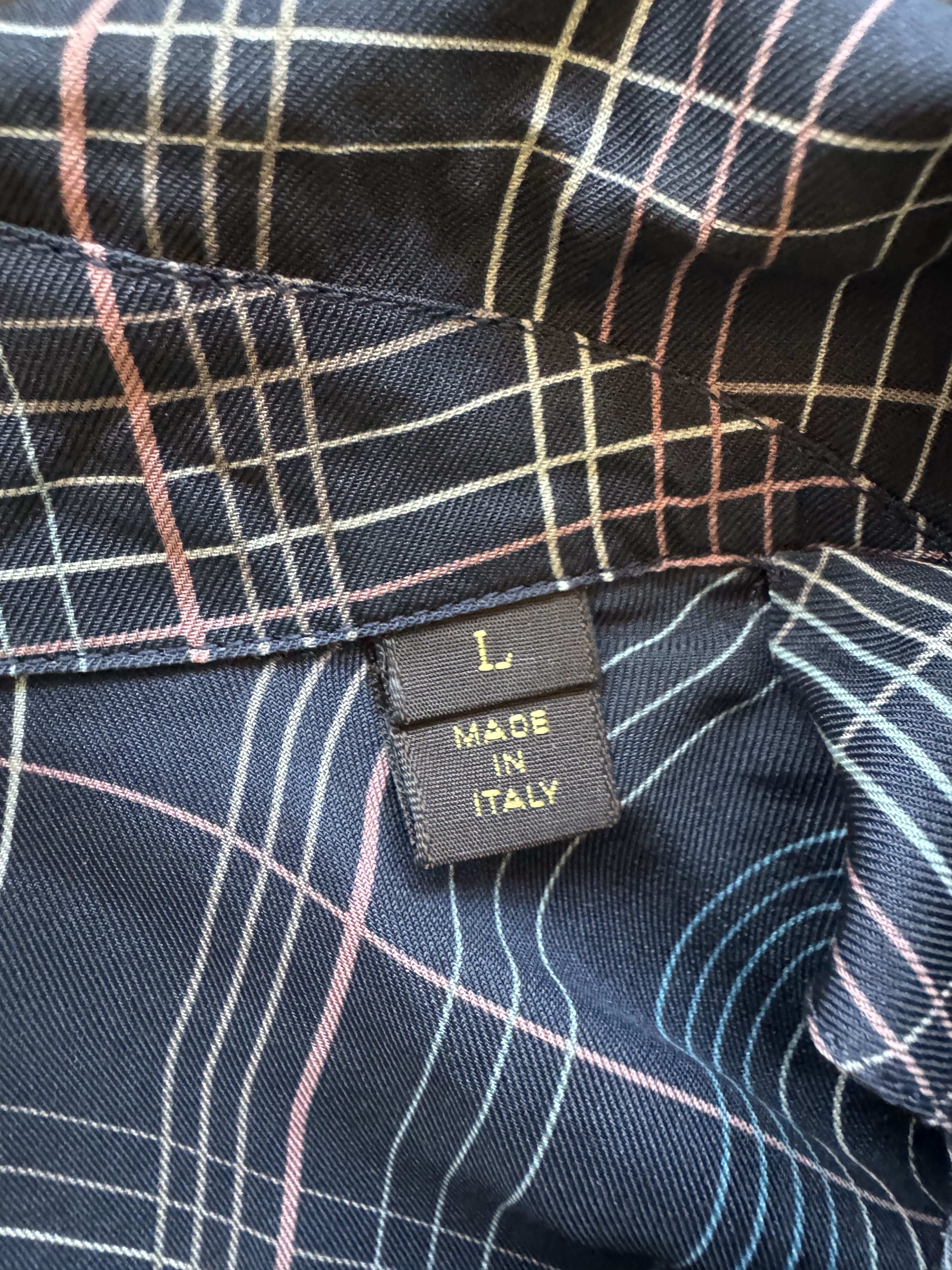 Louis Vuitton Prêt-à-Partir Silk Pyjama Shirt Size US L / EU 52-54 / 3 - 14 Thumbnail