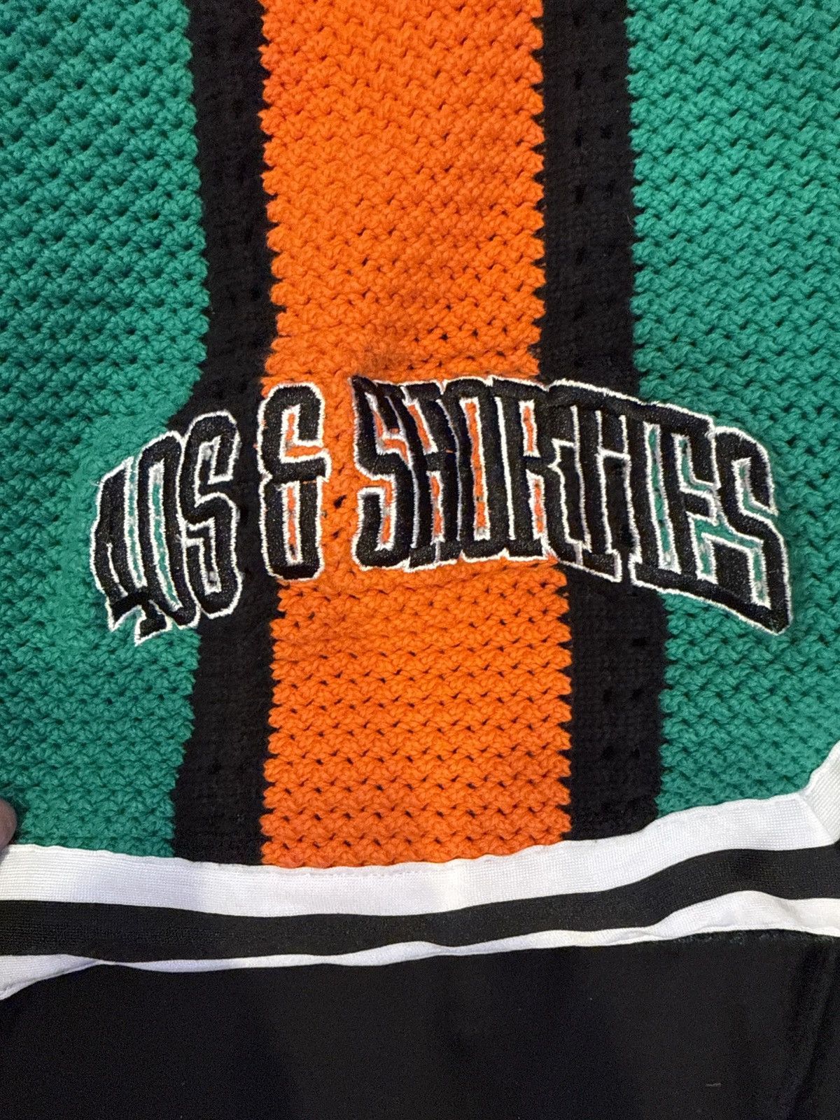 40's & Shorties 40s & Shorties Beachside Basketball Shorts Size US 33 - 4 Thumbnail