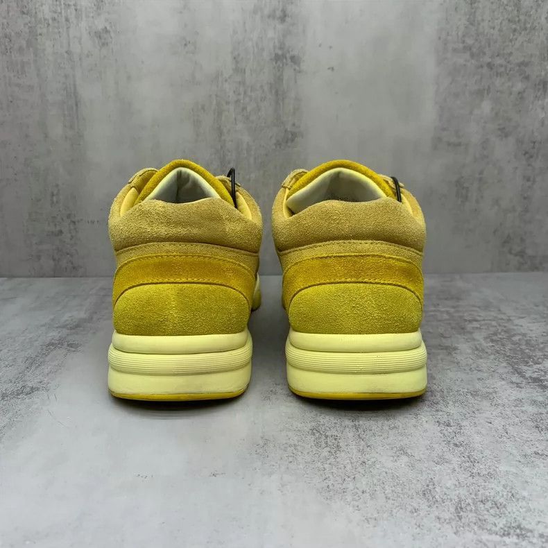 Chanel Chanel Yellow Suede Sneakers Size 36 -2505 Size US 6 / IT 36 - 5 Thumbnail