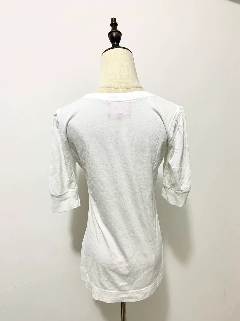 Vivienne Westwood Vivienne Westwood size00 White lamb print short sleeve T-sh Size M / US 6-8 / IT 42-44 - 3 Thumbnail