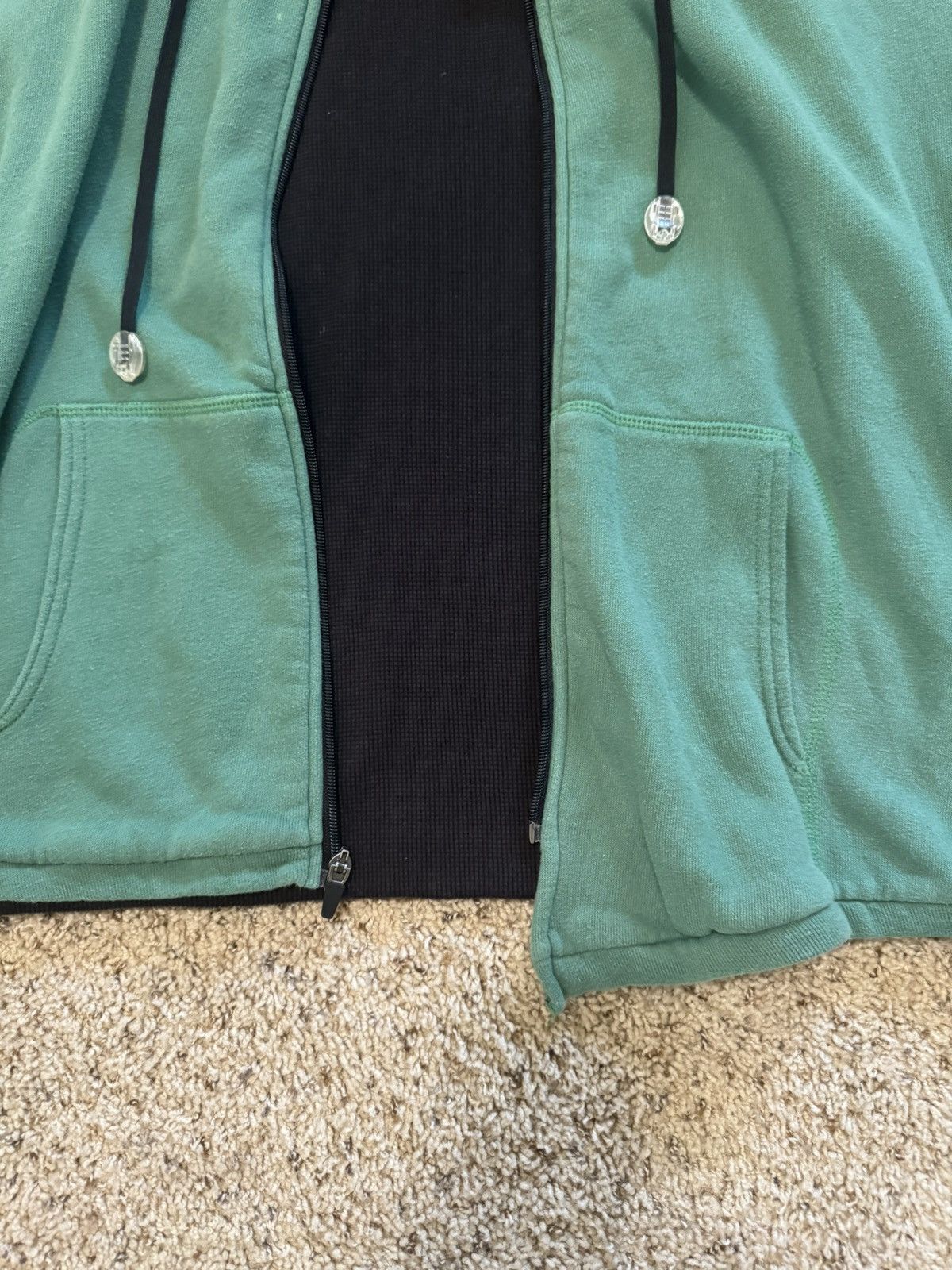 Foo and Foo Thermal Zip-up Hoodie Size US L / EU 52-54 / 3 - 4 Thumbnail