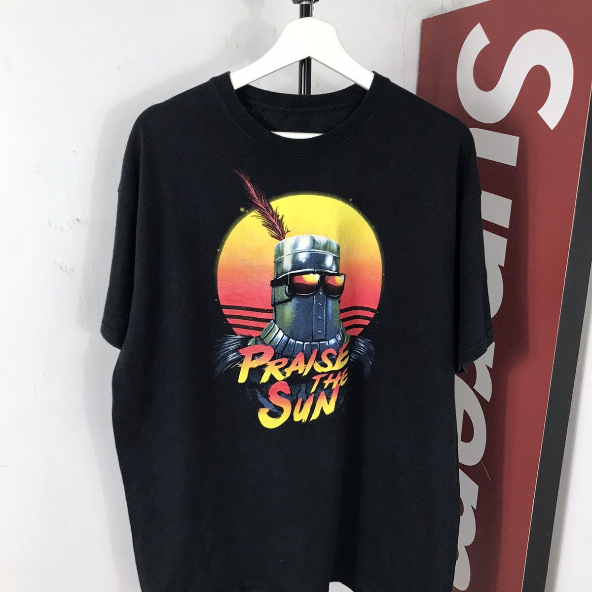DC Comics 2002 praise the sun Advanced Robot Serie art Tee Size US L / EU 52-54 / 3 - 2 Thumbnail