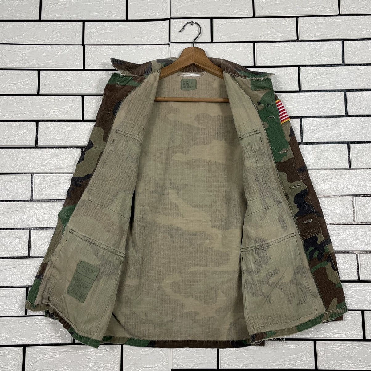 Other Vintage Nato US Army Camo Combat Jacket Size US XS / EU 42 / 0 - 11 Thumbnail