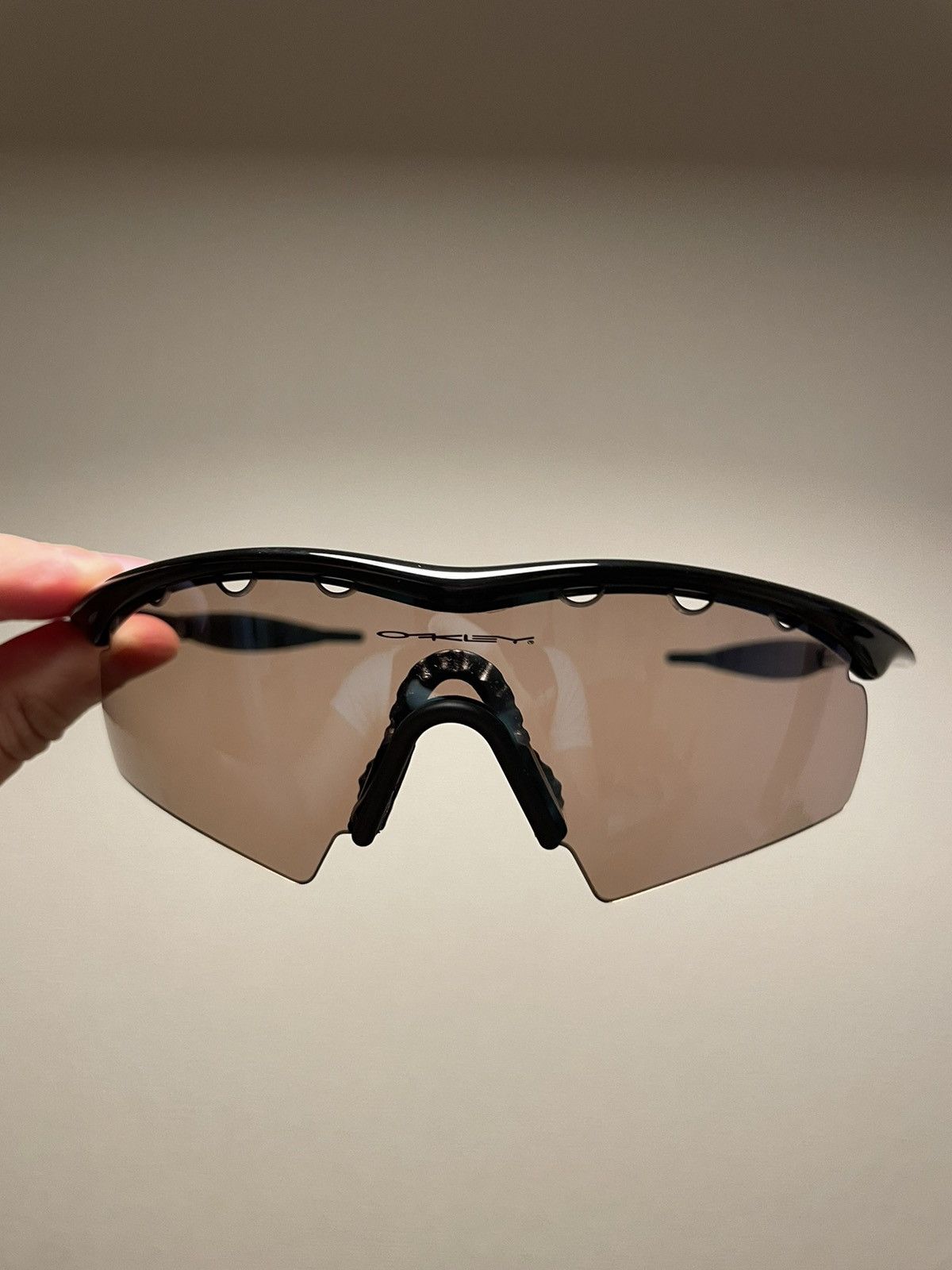 Oakley OAKLEY M FRAME SUNGLASSES RUNNING CYCLING BIKE RIDER Size ONE SIZE - 3 Thumbnail