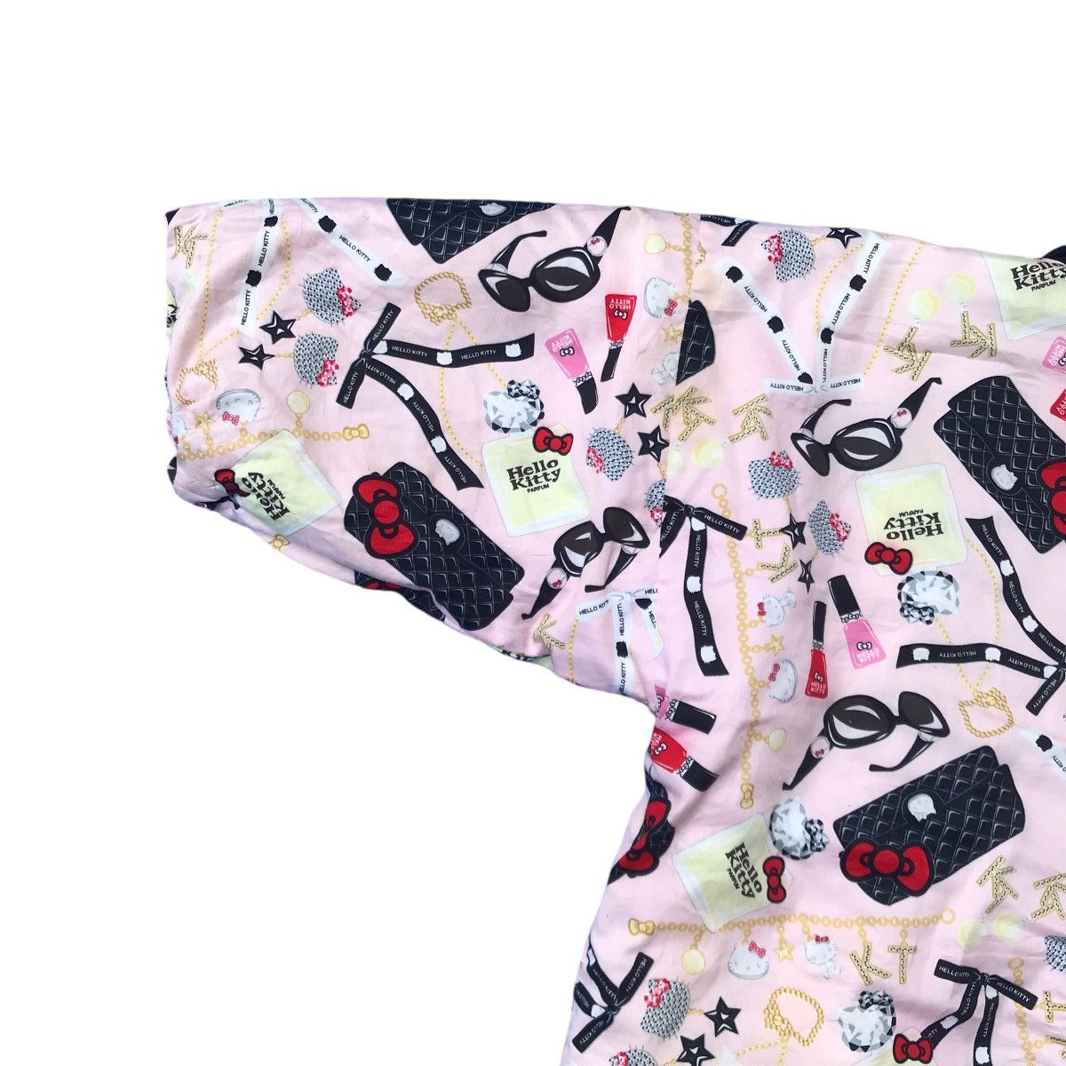 Cartoon Network × Japanese Brand Hello Kitty Full Print Kimono Japanese Jacket Size L / US 10 / IT 46 - 10 Thumbnail