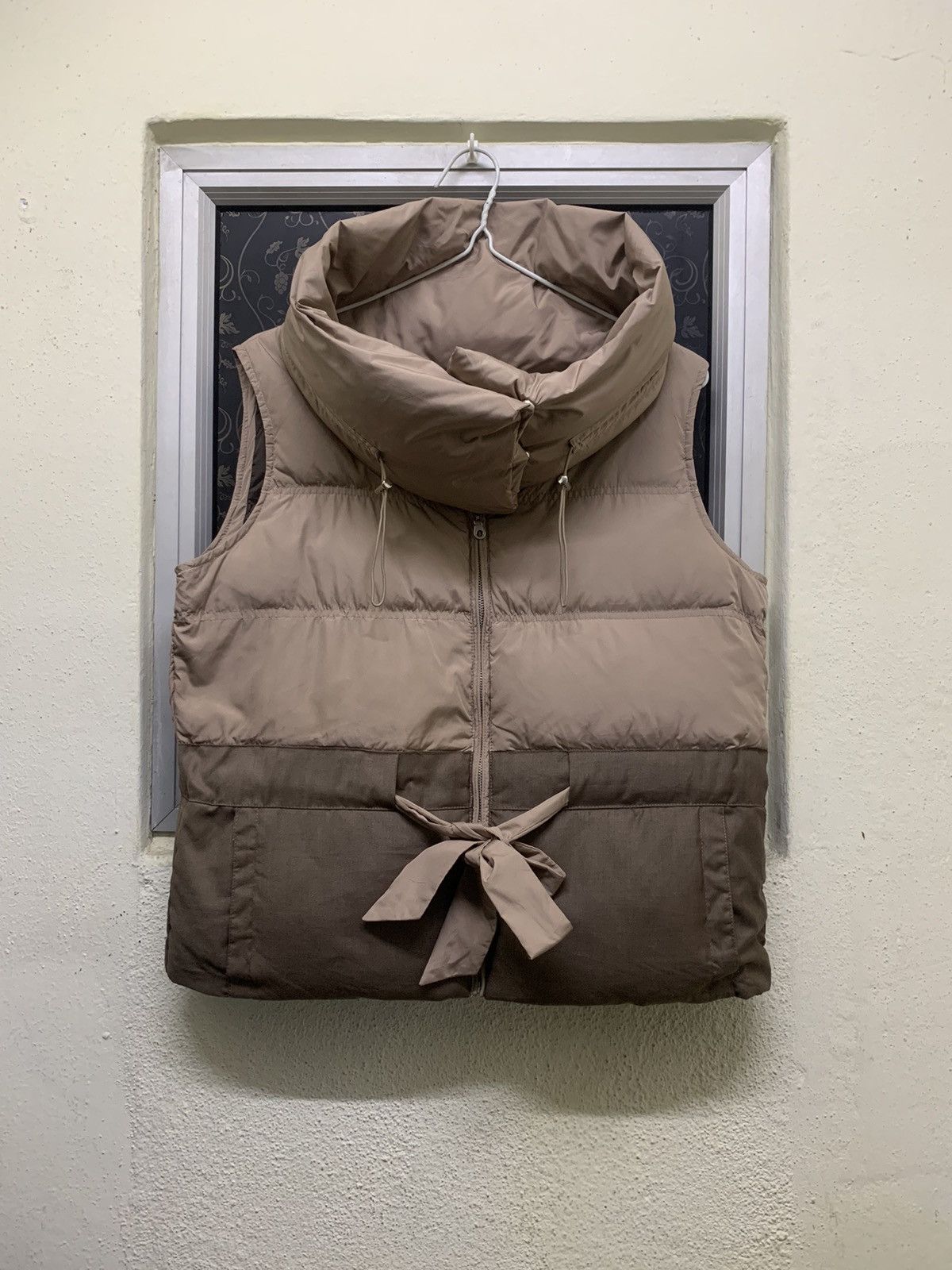 Japanese Brand Duck Feather Down Vest Women Size M / US 6-8 / IT 42-44 - 1 Thumbnail