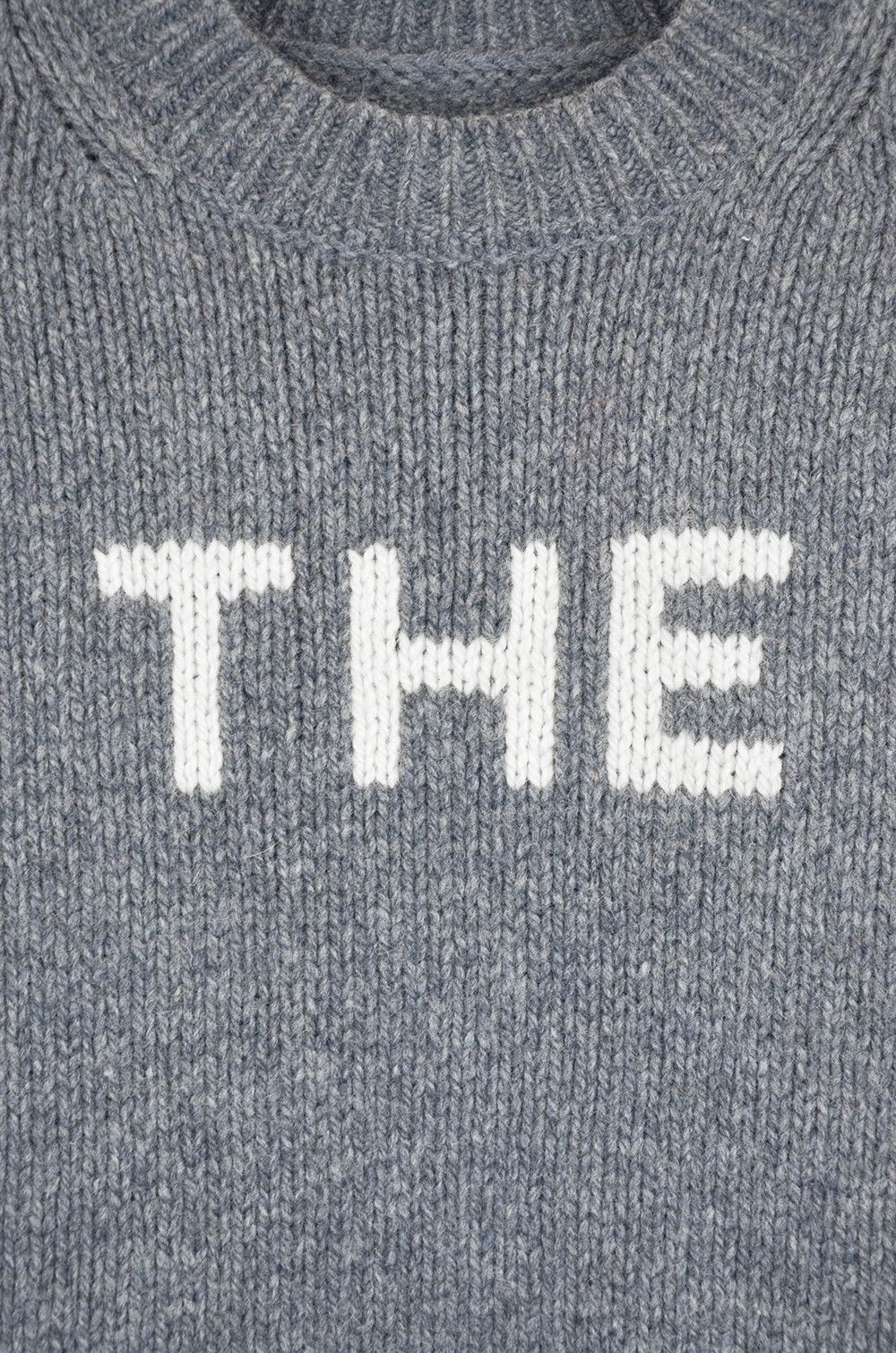 Marc Jacobs MARC JACOBS Logo Crew Neck Wool Sweater - S Size S / US 4 / IT 40 - 5 Thumbnail