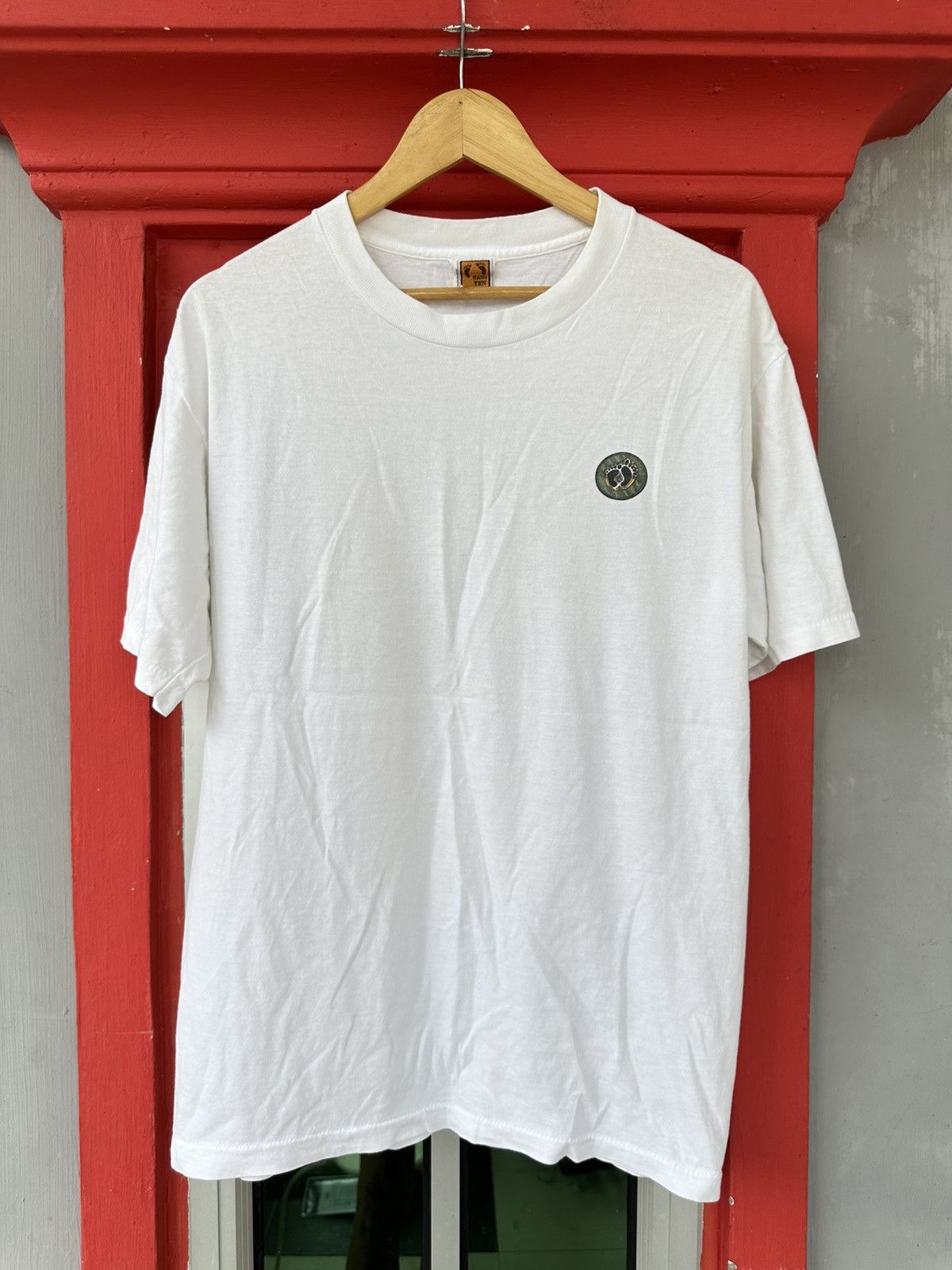Hang Ten Vintage 90s Hang Ten Surfing Hawaii Tee Size US L / EU 52-54 / 3 - 2 Thumbnail