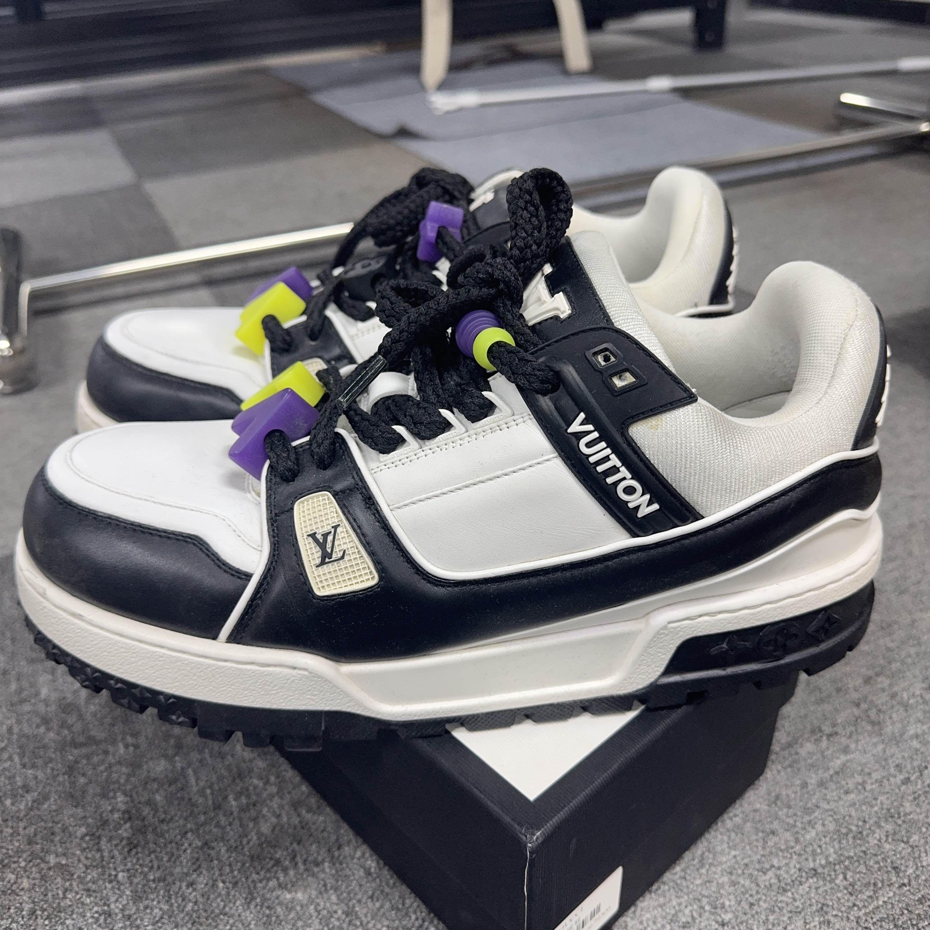 Louis Vuitton Louis Vuitton Trainer Maxi Sneakers Size 11.5 Size US 11.5 / EU 44-45 - 1 Thumbnail