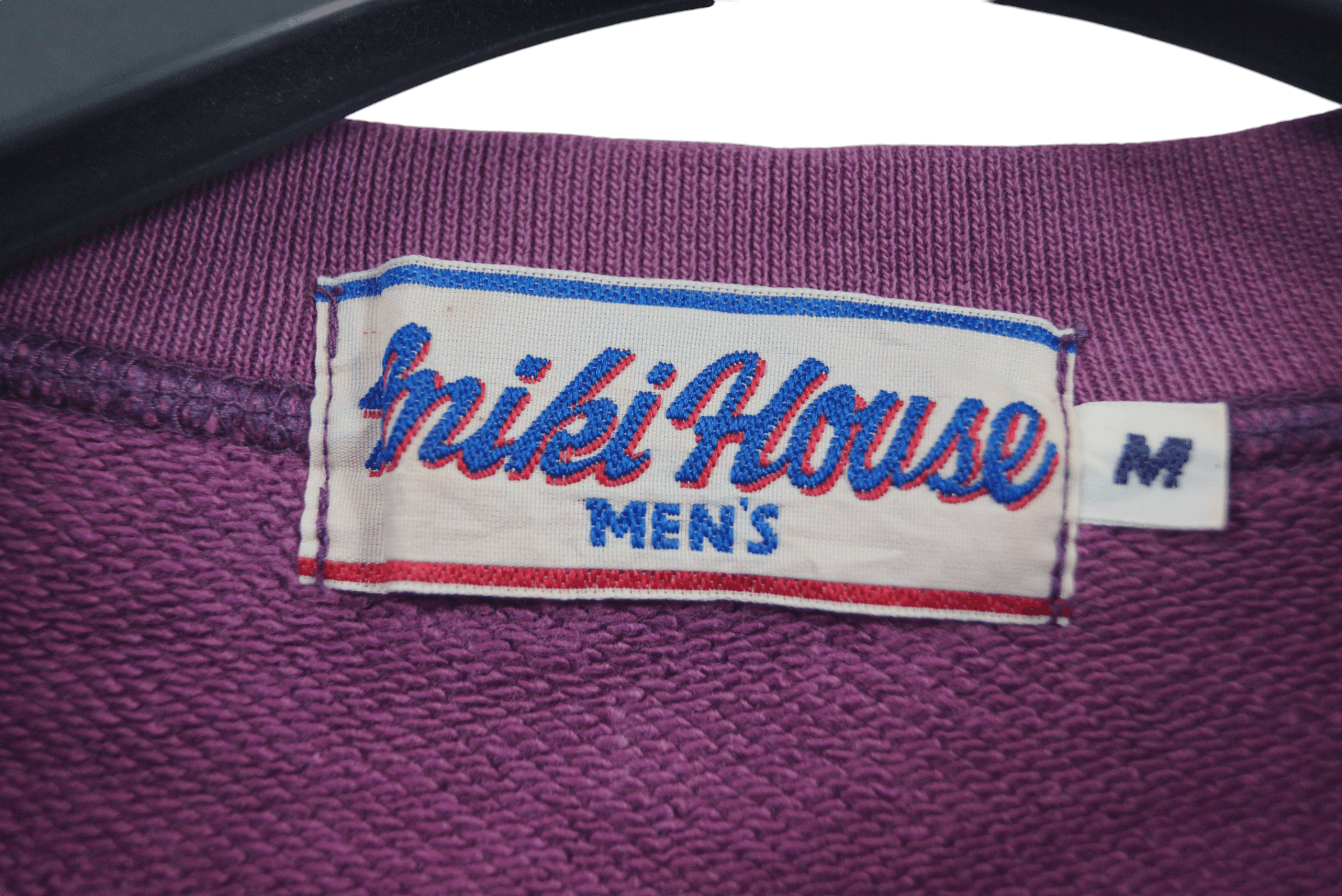 Japanese Brand Mikihouse Sweatshirt Spellout Nice Design Size US M / EU 48-50 / 2 - 4 Thumbnail
