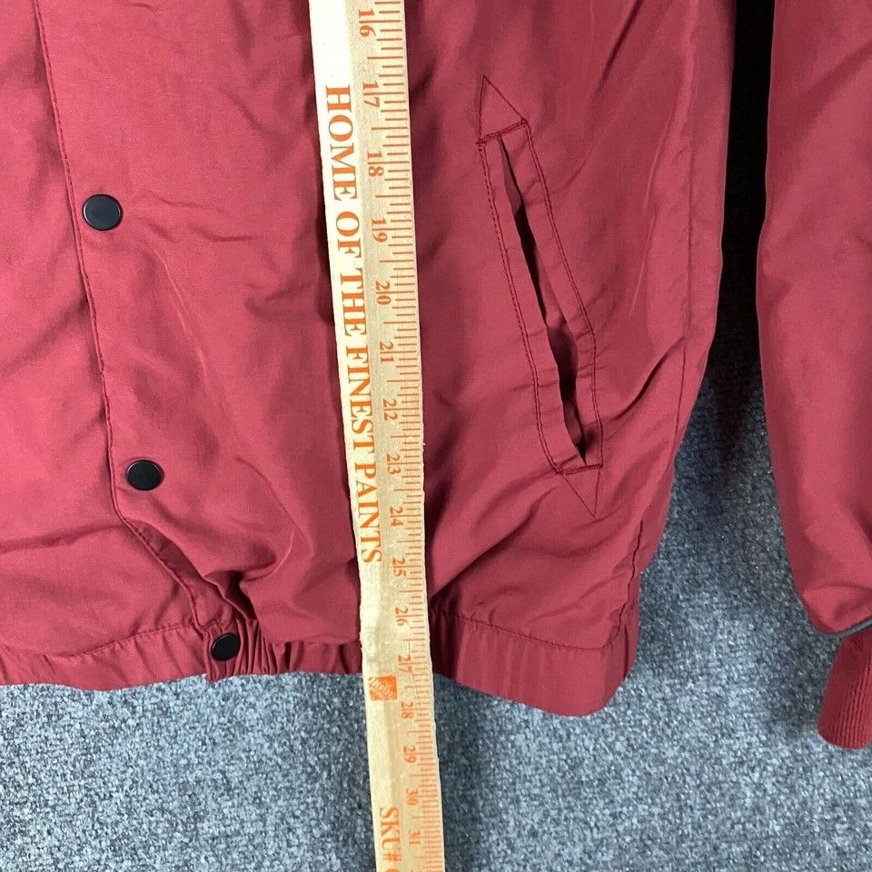 O'Neill O'Neill Windbreaker Jacket Men's Large Snap 100% Nylon L Size US L / EU 52-54 / 3 - 6 Thumbnail