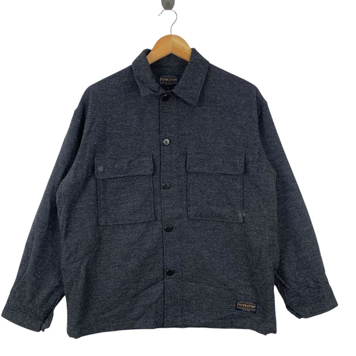 Pendleton PENDLETON x URBAN RESEARCH Chore Button Jacket Cardigan Size M / US 6-8 / IT 42-44 - 5 Thumbnail