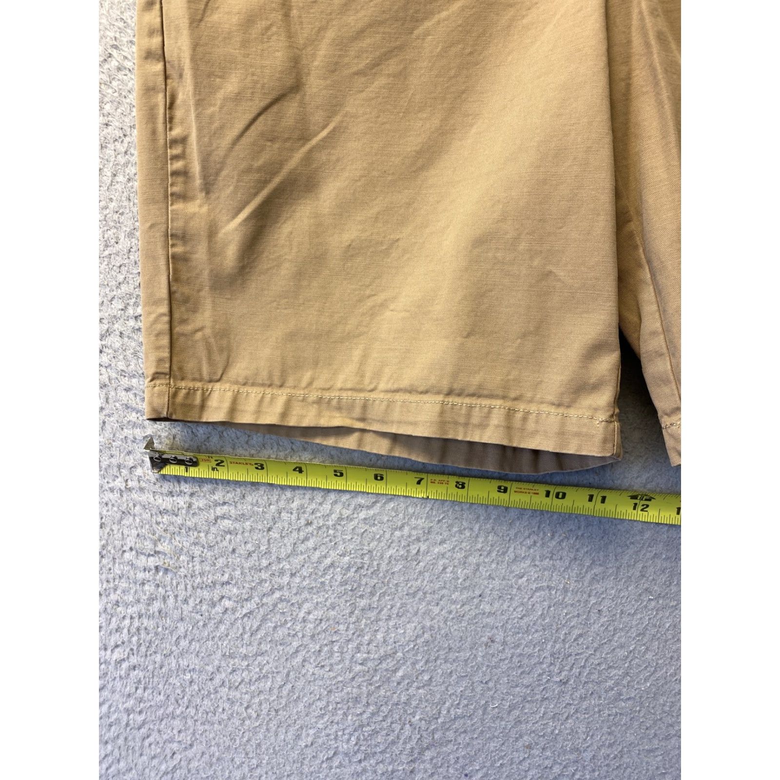 Eddie Bauer VINTAGE Eddie Bauer Chino Shorts Women’s 10 Beige 59-46 (Casual) Adults Women Size 32" / US 10 / IT 46 - 7 Thumbnail