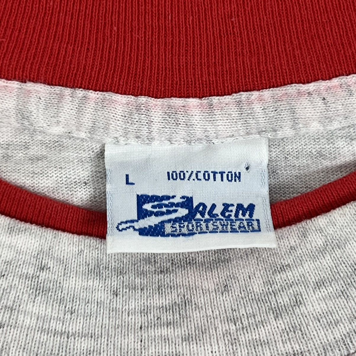 NFL × Vintage 90s Vintage Buckeyes Ohio State University Tee Size US L / EU 52-54 / 3 - 8 Thumbnail