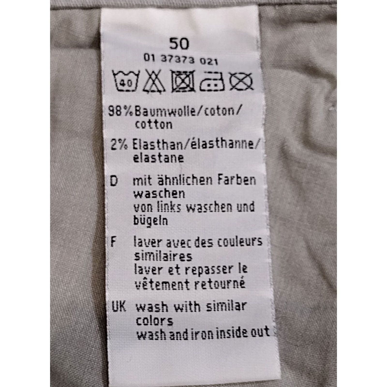 Vintage Bexley's Woman Cotton Relaxed Chino Long Shorts White 50 Womens Shorts Chino Casual Summer 50 White Womens Size 36" / US 14 / IT 50 - 5 Thumbnail