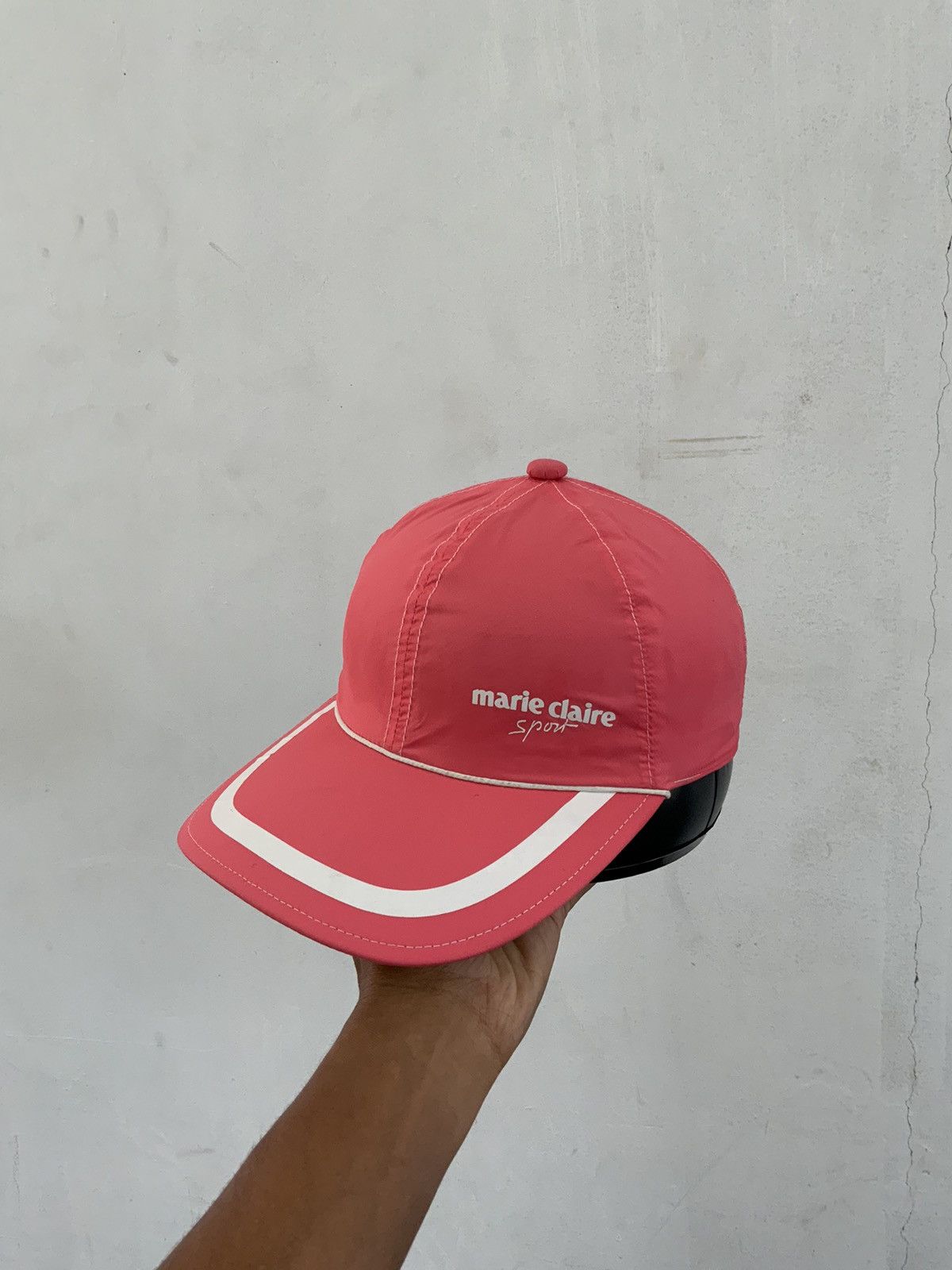Japanese Brand Marie Clarie Sport Pink Hat Size ONE SIZE - 2 Thumbnail