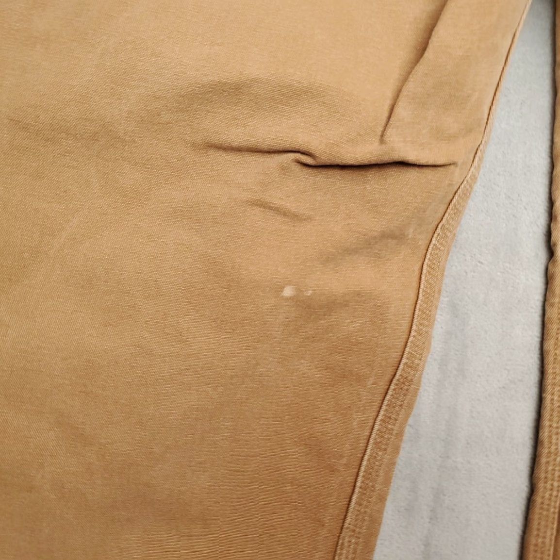 Carhartt VINTAGE Carhartt Pants Men 42x33 Brown Canvas Double Knee Carpenter 5-Pocket USA Mens Size US 42 / EU 58 - 7 Thumbnail