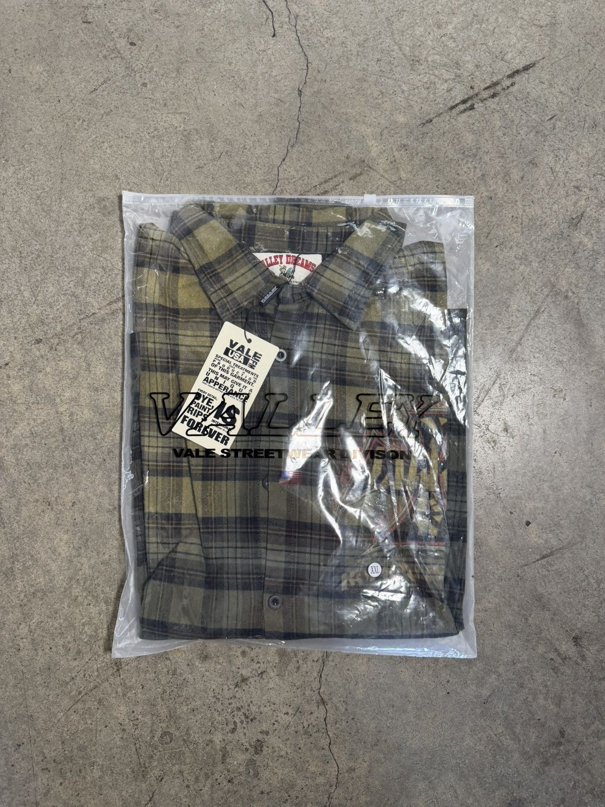 Vale Vale Forever Reborn Chopper Flannel Shirt Size US XXL / EU 58 / 5 - 8 Thumbnail