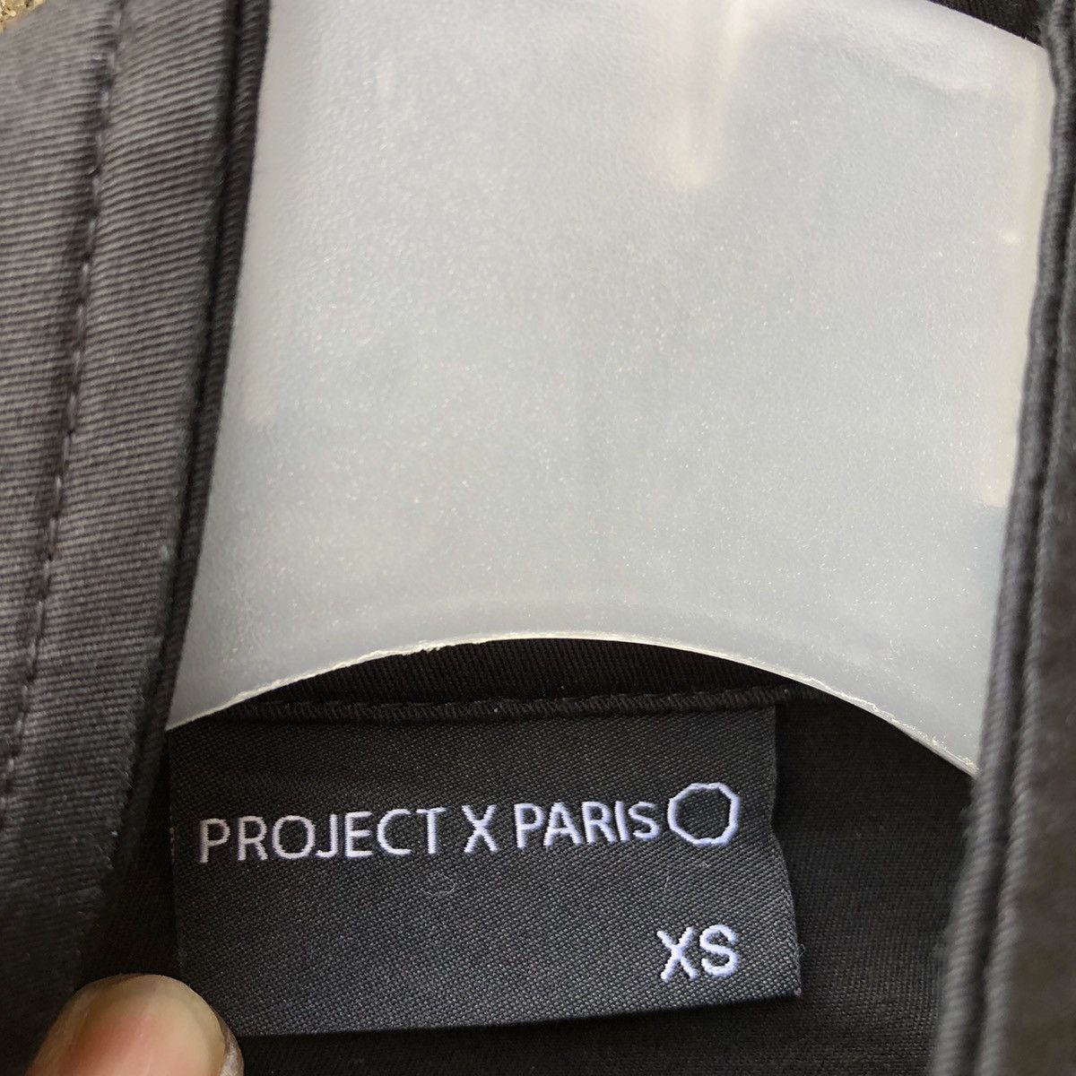Other Project X Paris Black Cropped Windbreaker Jacket Size XS / US 0-2 / IT 36-38 - 6 Thumbnail