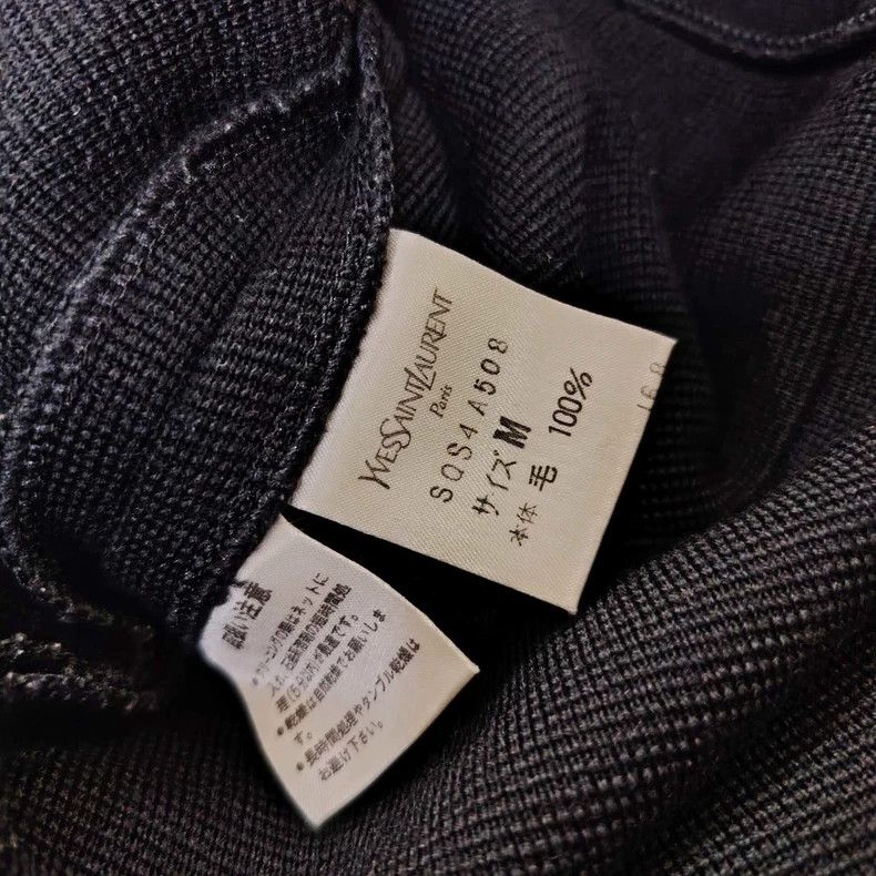 Saint Laurent Paris saint Laurent parisKnitted jacket 2503-Nextarrow Size US M / EU 48-50 / 2 - 4 Thumbnail