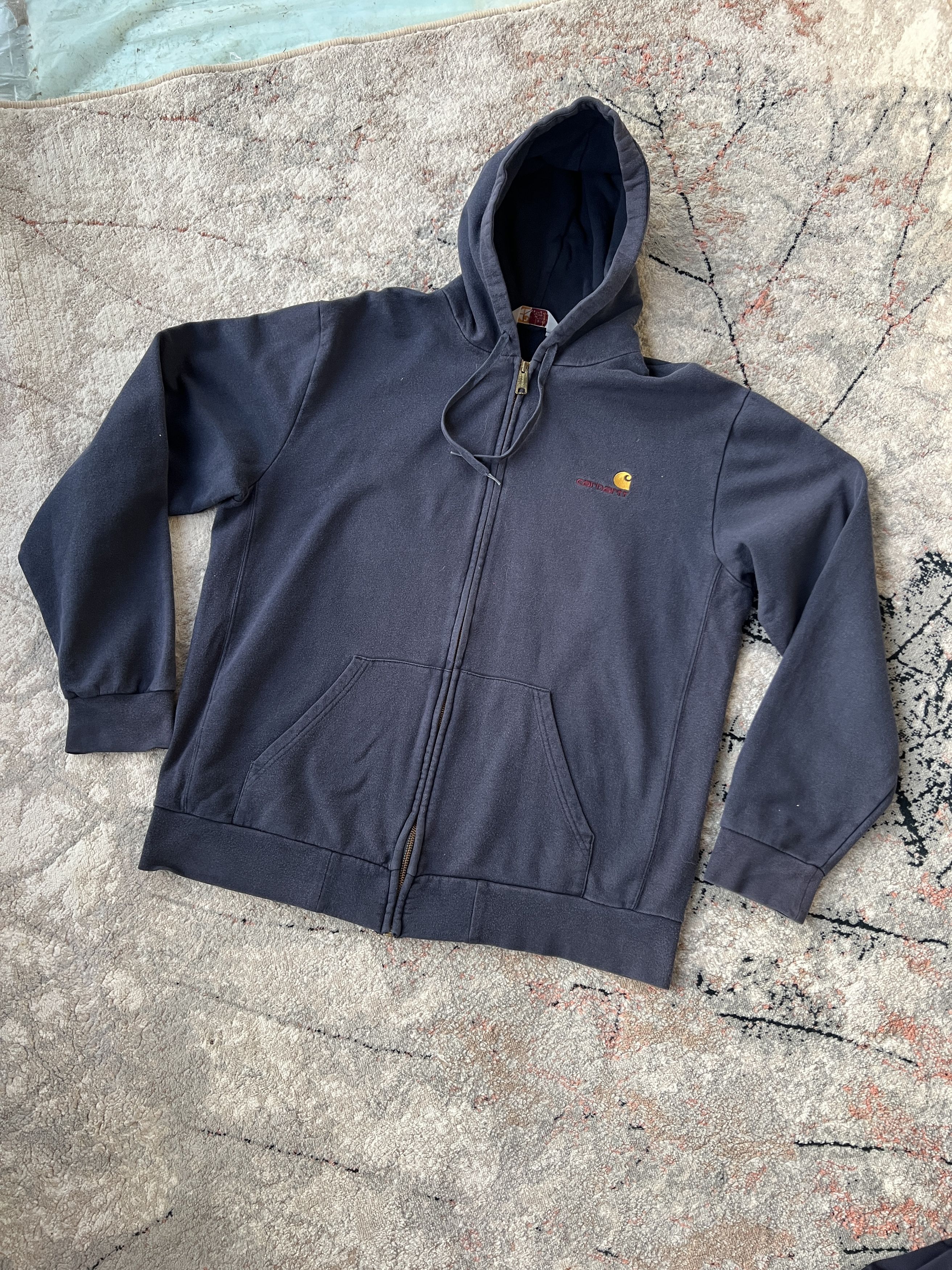 Carhartt Carhartt Vintage Zip Hoodie Size US L / EU 52-54 / 3 - 1 Thumbnail
