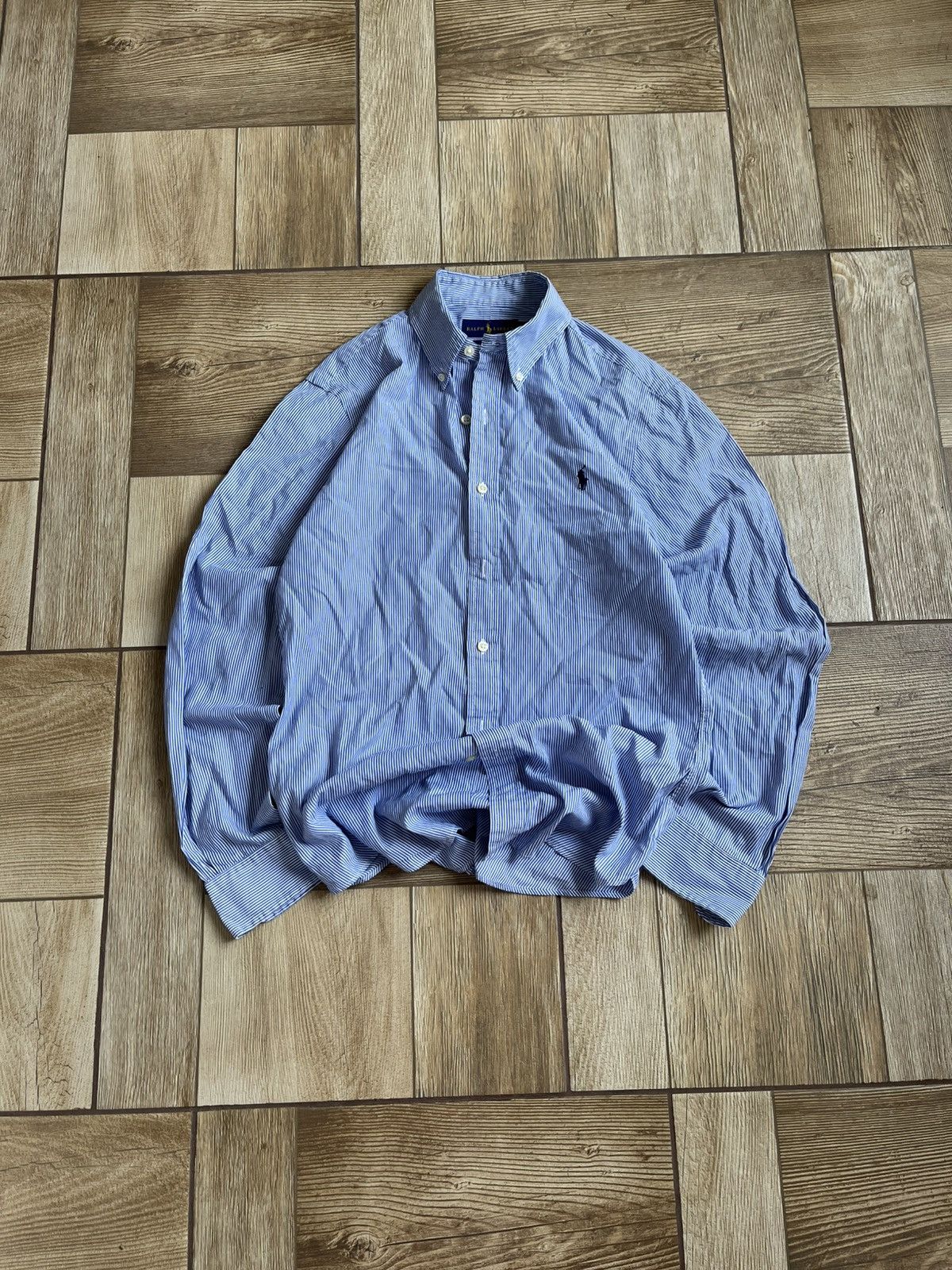 Polo Ralph Lauren Vintage Polo Ralph Lauren Check Shirt / 90s Classic Fit Size US S / EU 44-46 / 1 - 1 Thumbnail