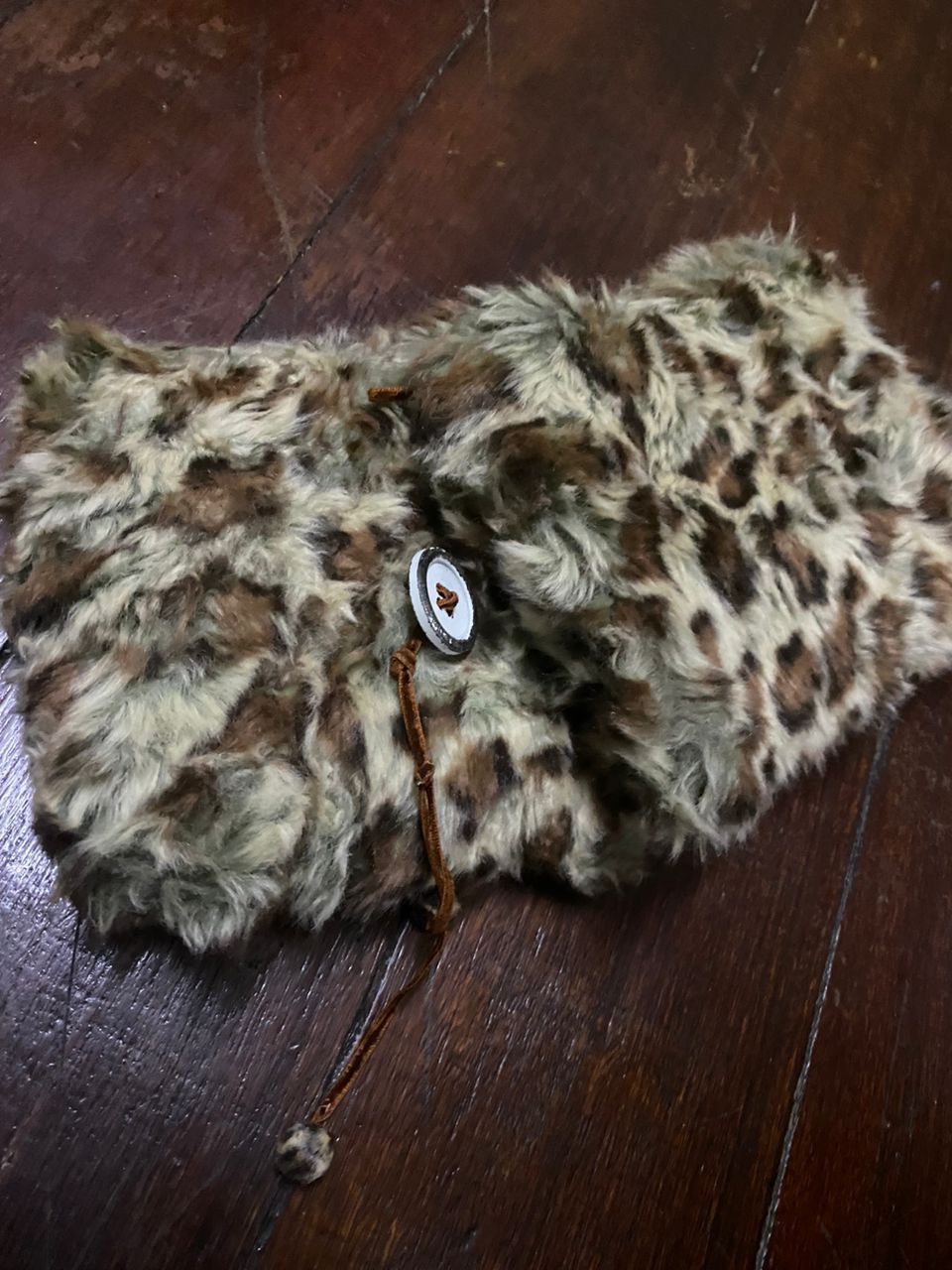 Issey Miyake × Sunao Kuwahara Sunao kuwahara fur leopard scarf by Issey miyake Size ONE SIZE - 3 Thumbnail