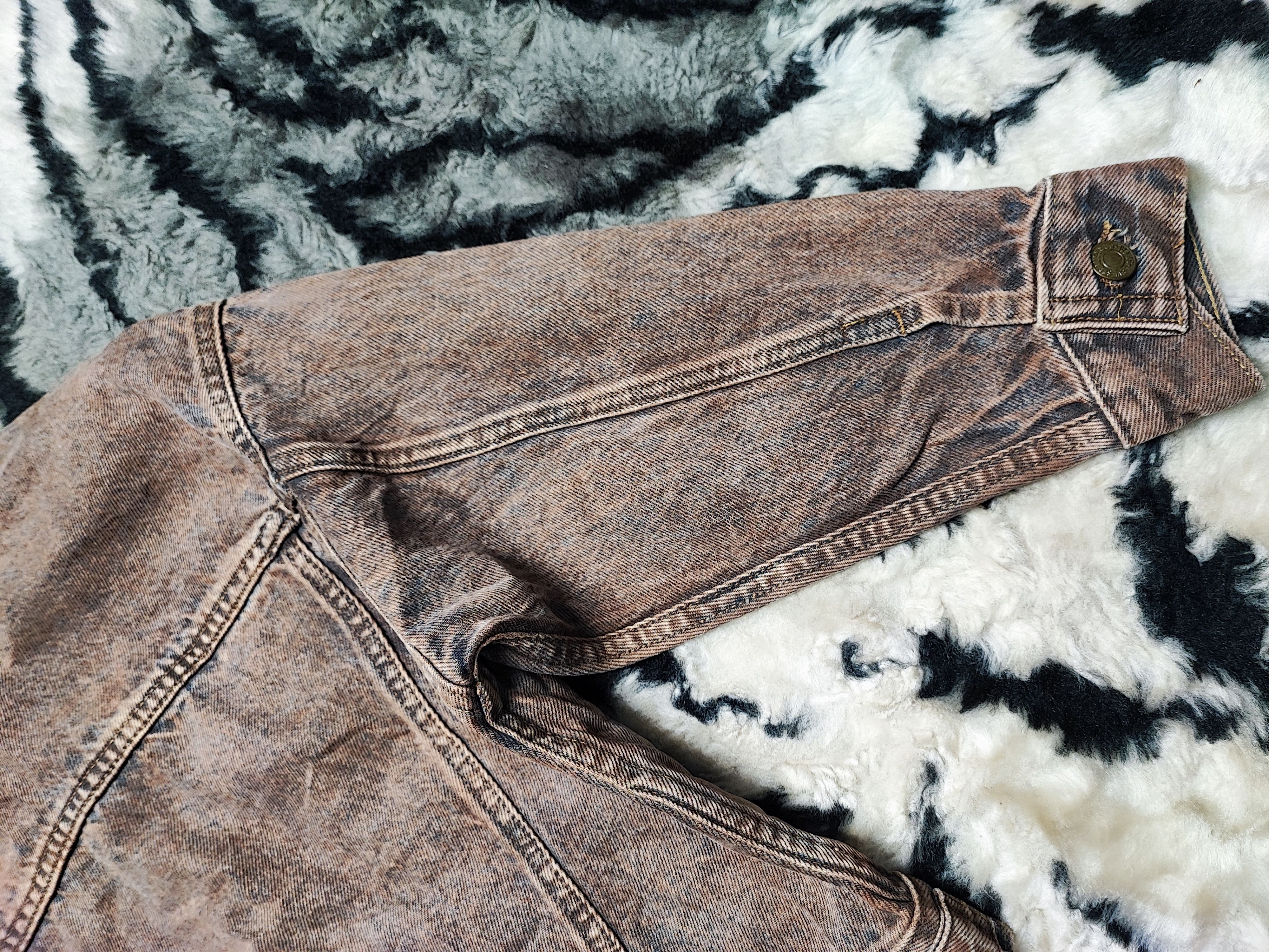 Levi's Vintage LEVIS Thrashed Distressed Jeans ERD Grunge Chrome Size US S / EU 44-46 / 1 - 14 Thumbnail