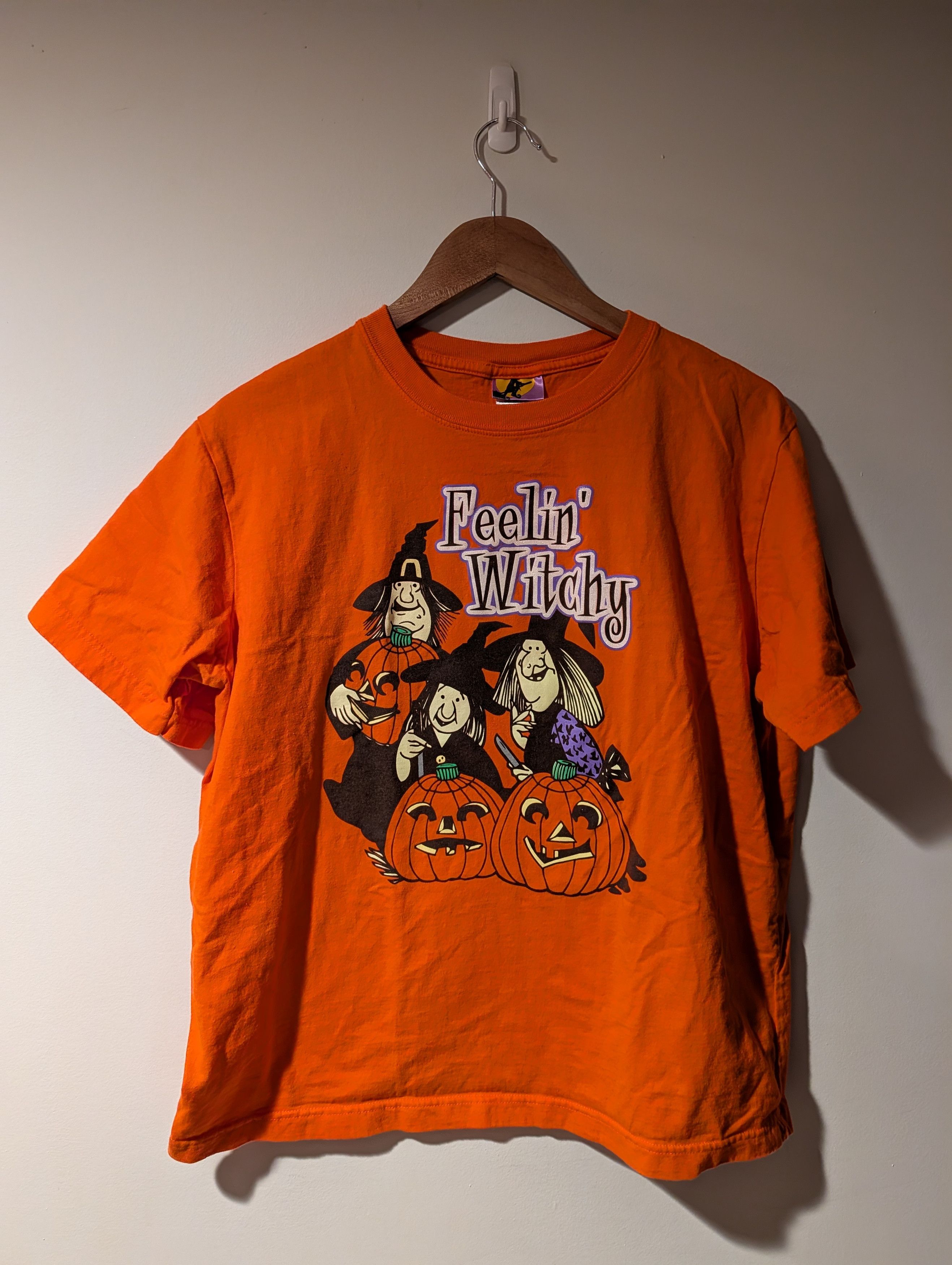 Expert Horror Vintage Y2K Feeling Witchy Halloween Pumpkin Woman's T-Shirt Size XL / US 12-14 / IT 48-50 - 1 Thumbnail