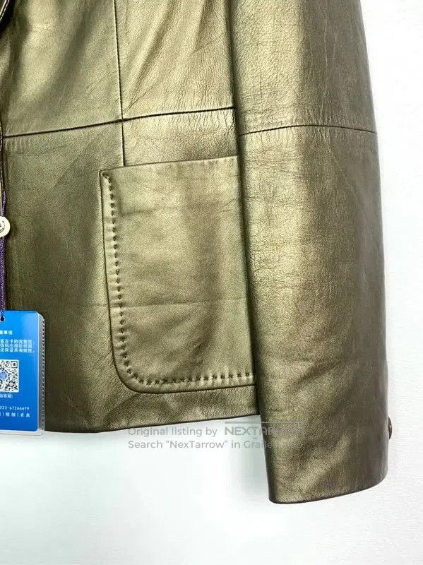 Other MaxMara Green Men's Cotton Jacket . Size US S / EU 44-46 / 1 - 4 Thumbnail