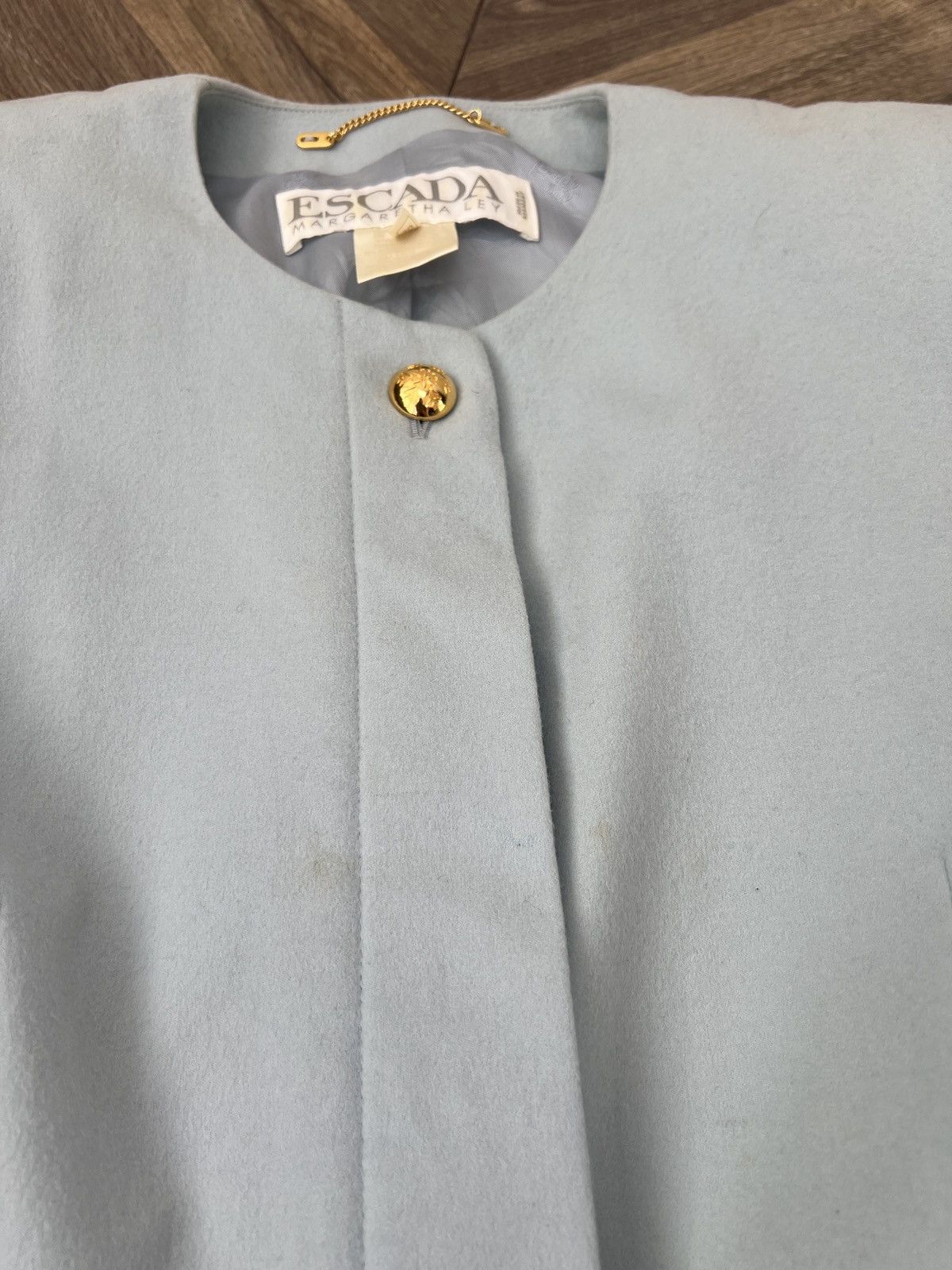Escada Vintage Escada women's Blazer Size S / US 4 / IT 40 - 9 Thumbnail