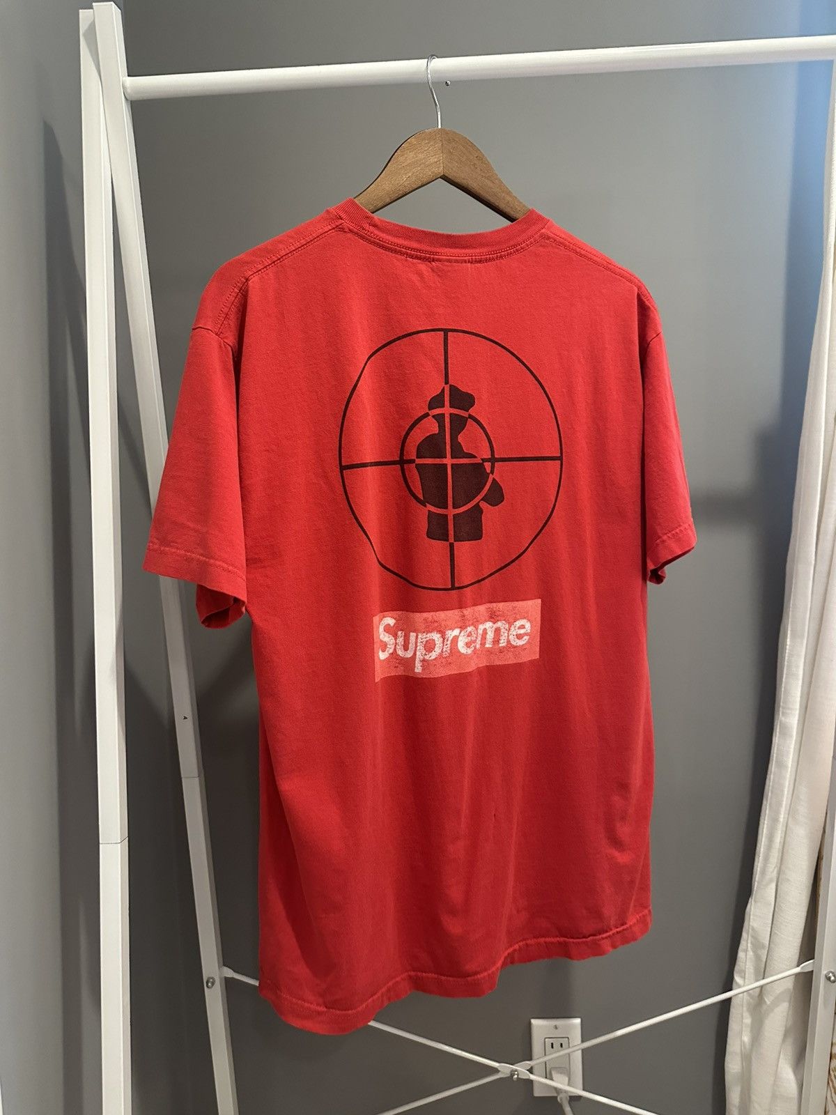 Public Enemy × Supreme Supreme 2006 Public Enemy Tee Size US L / EU 52-54 / 3 - 2 Thumbnail