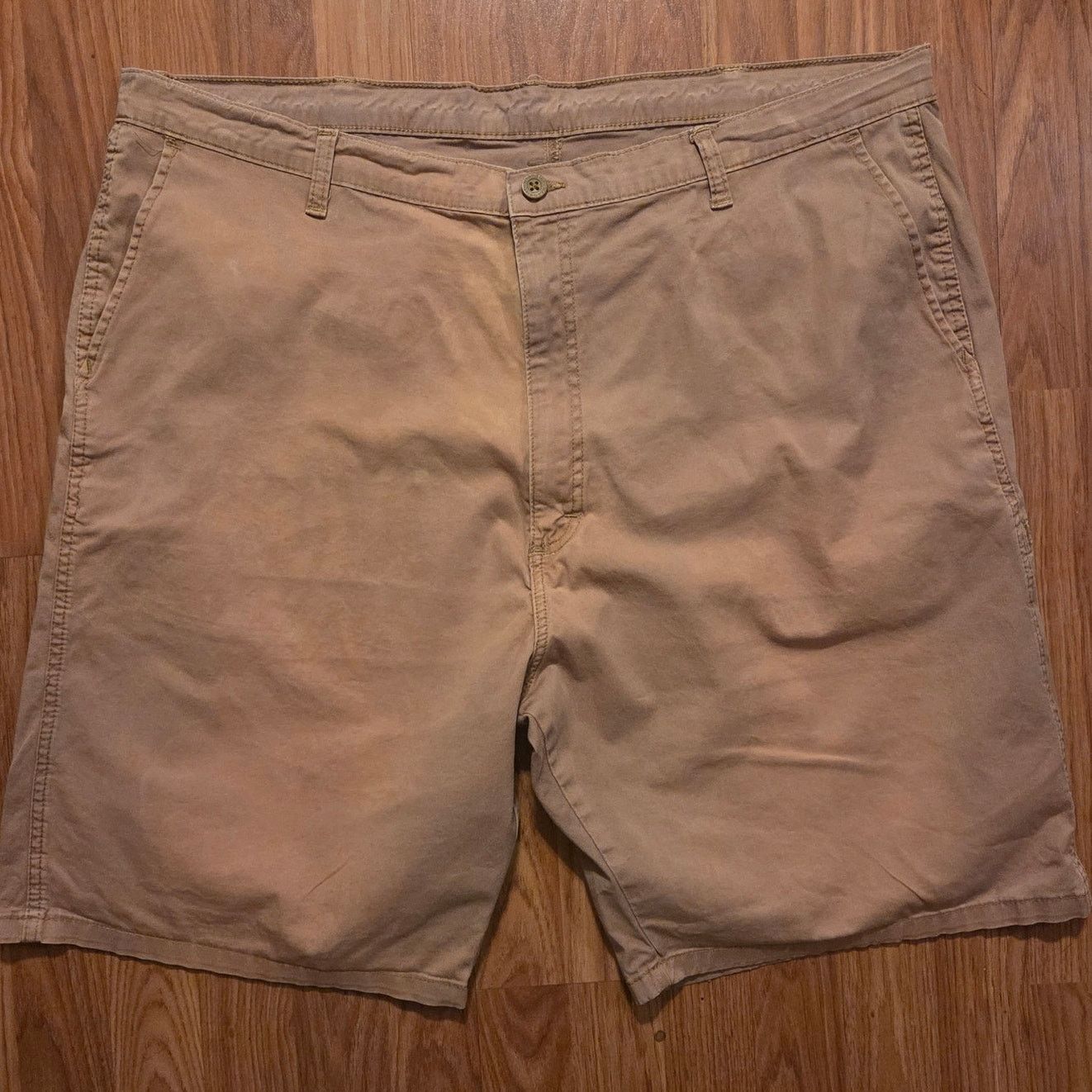 Wrangler Wrangler Brown Cargo Shorts - Men's Size 42 Size US 42 / EU 58 - 6 Thumbnail