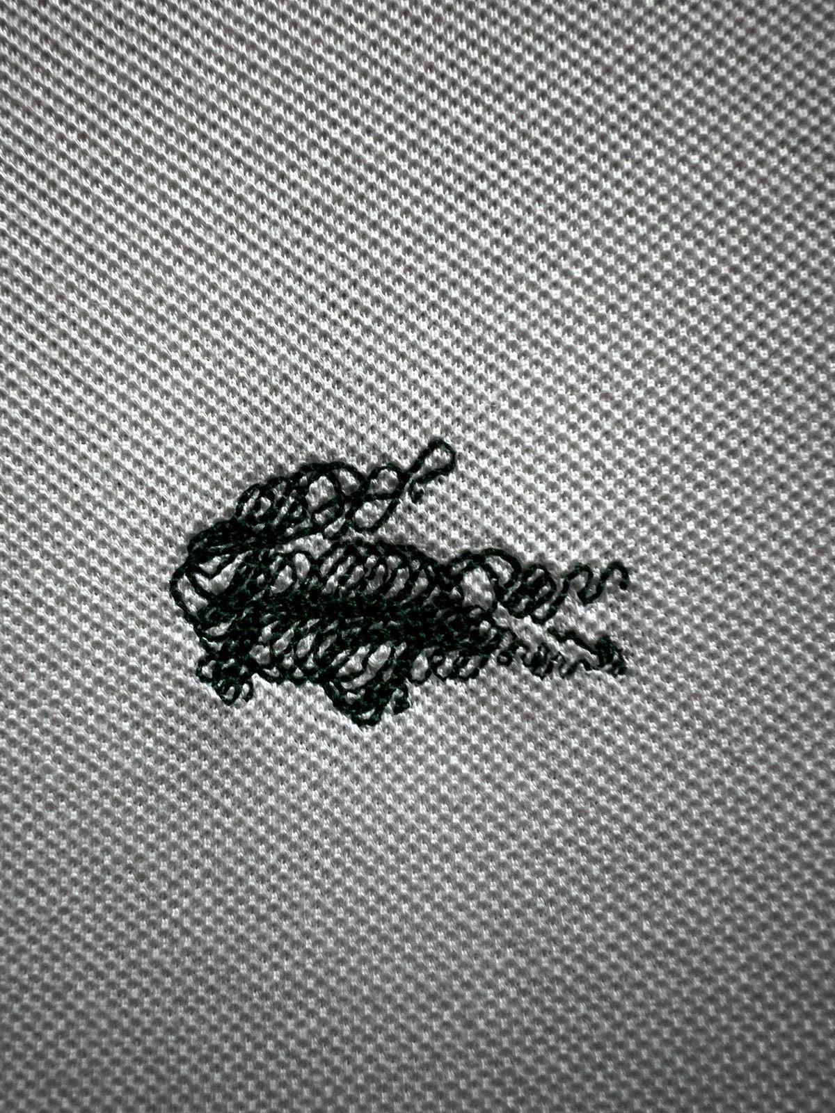 Designer × Lacoste Lacoste by Peter Saville polo t-shirt authentic Size US L / EU 52-54 / 3 - 4 Thumbnail