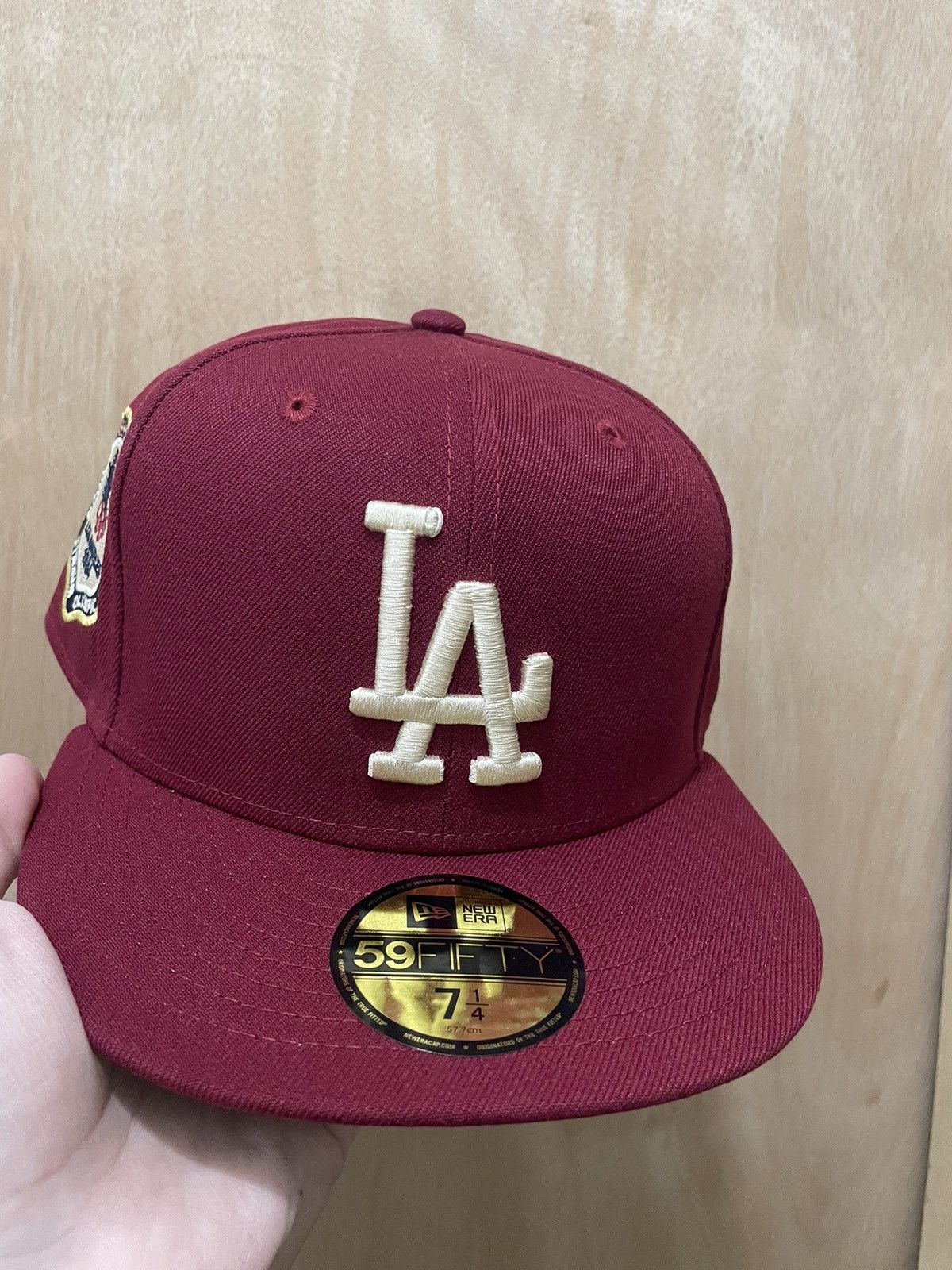 Topperz Los Angeles dodgers Olympic stadium baseball 7 1/4