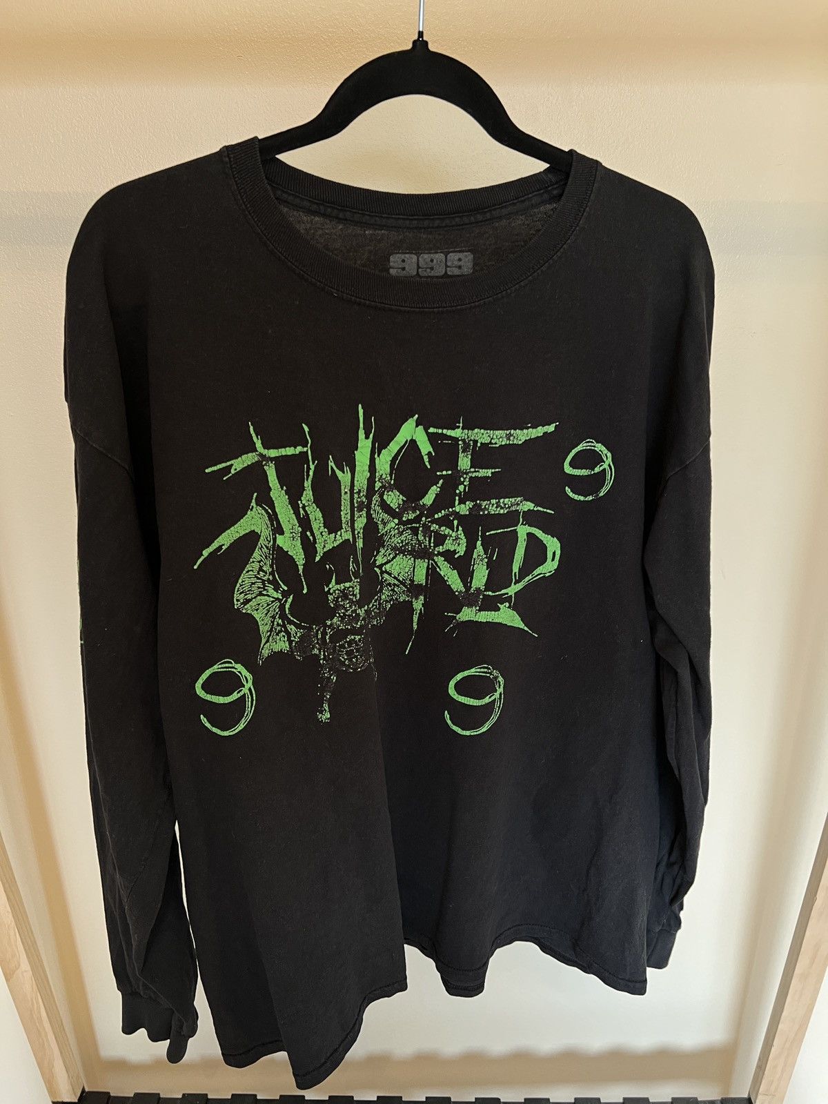 999 Club Long Sleeve 999 T-Shirt Size US XL / EU 56 / 4 - 1 Thumbnail
