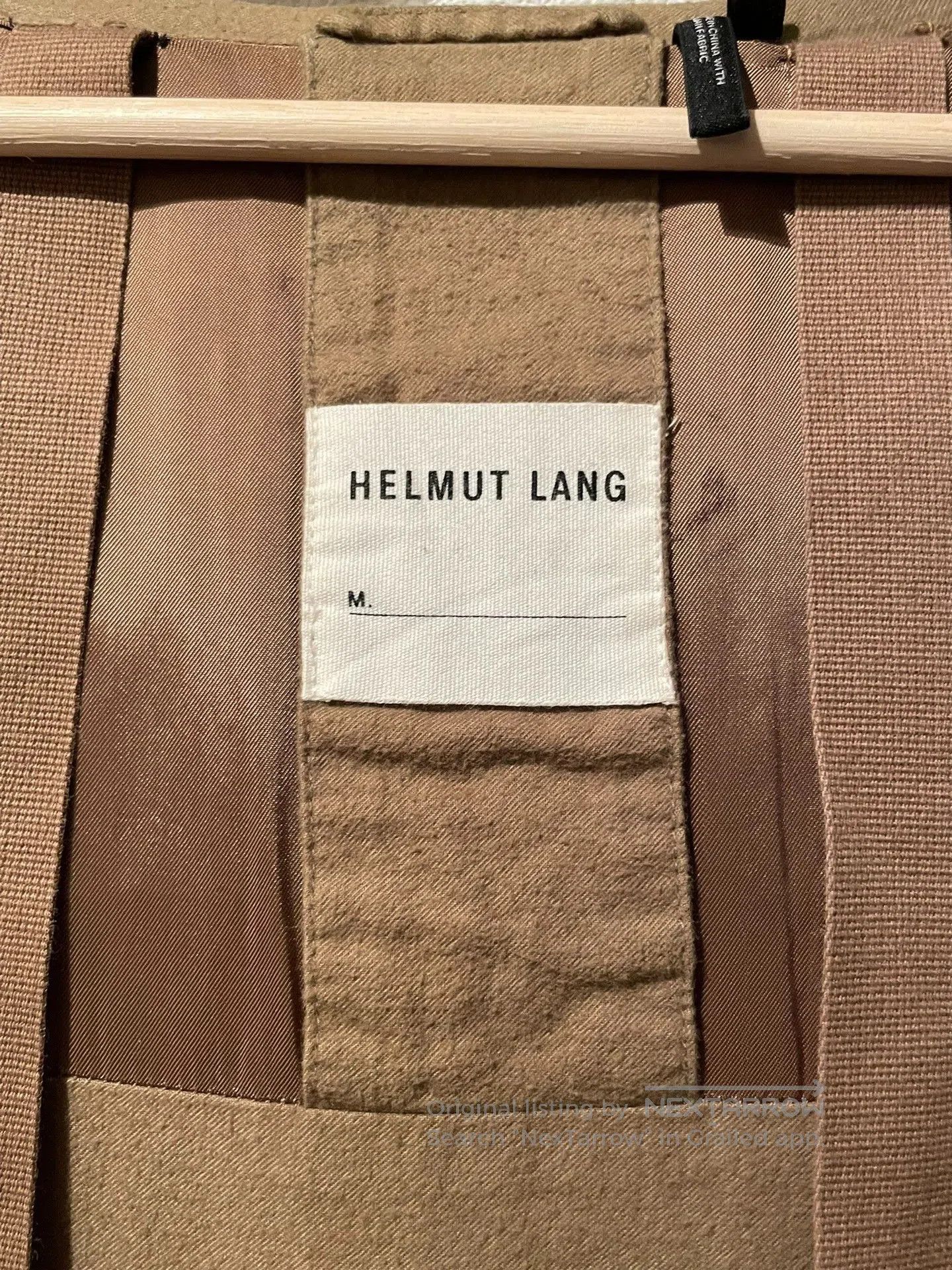 Helmut Lang Helmut Lang Parka Coat. Size US M / EU 48-50 / 2 - 6 Thumbnail